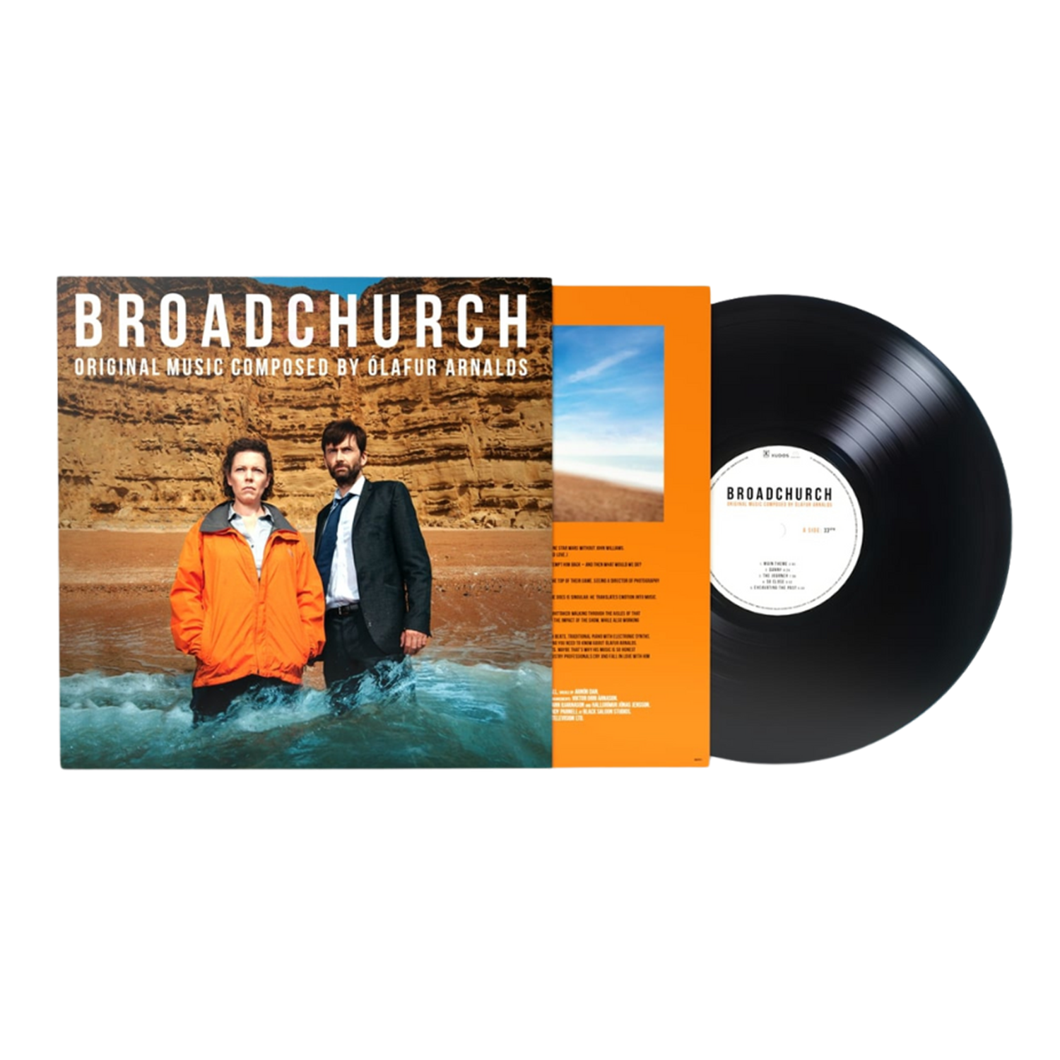 Olafur Arnalds - Broadchurch: Vinyl LP