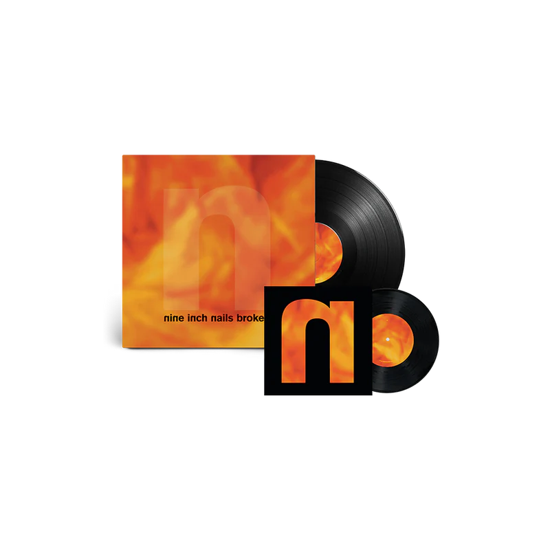 Nine Inch Nails - Broken (Definitive Edition): 1LP + 7 Inch