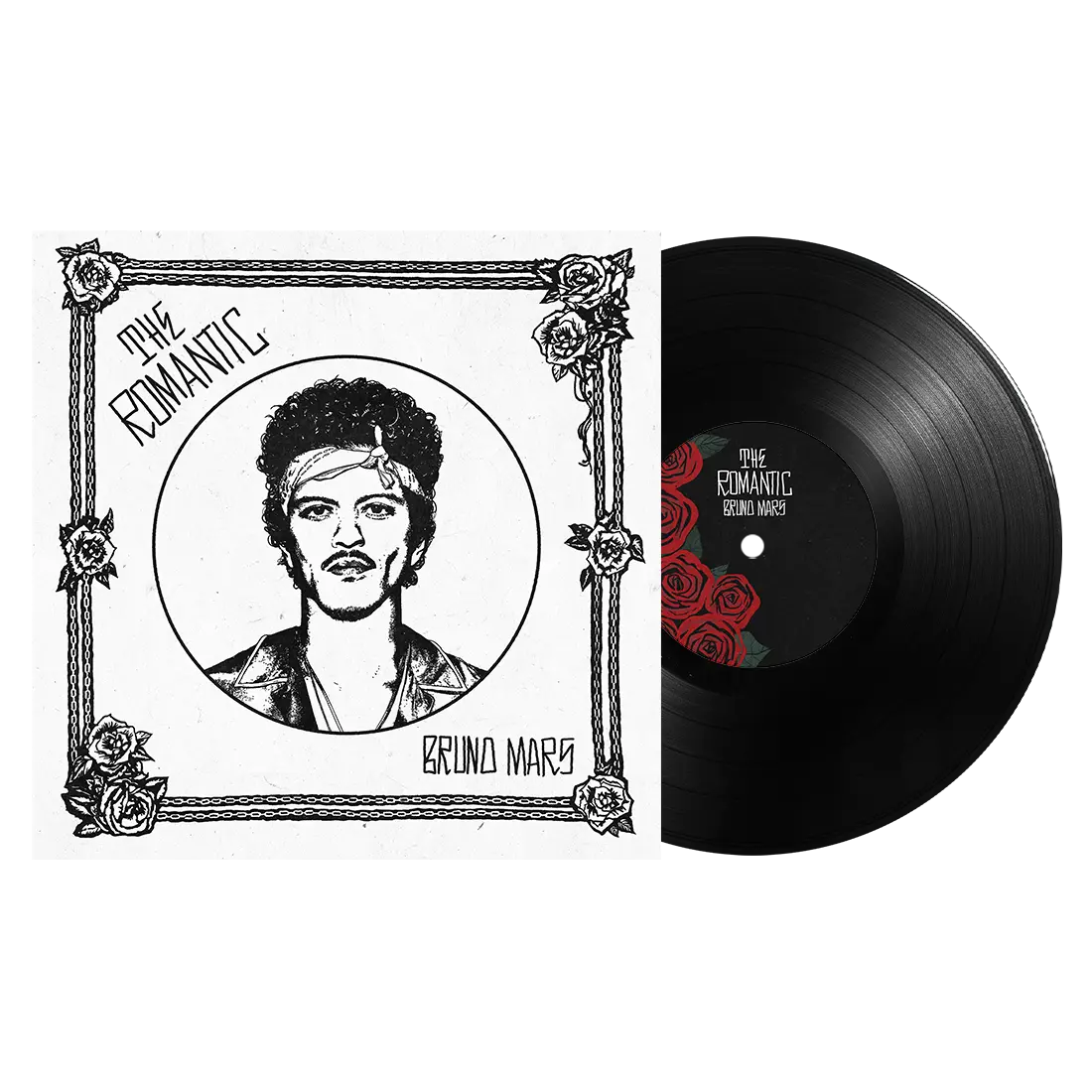 Bruno Mars - The Romantic: Vinyl LP