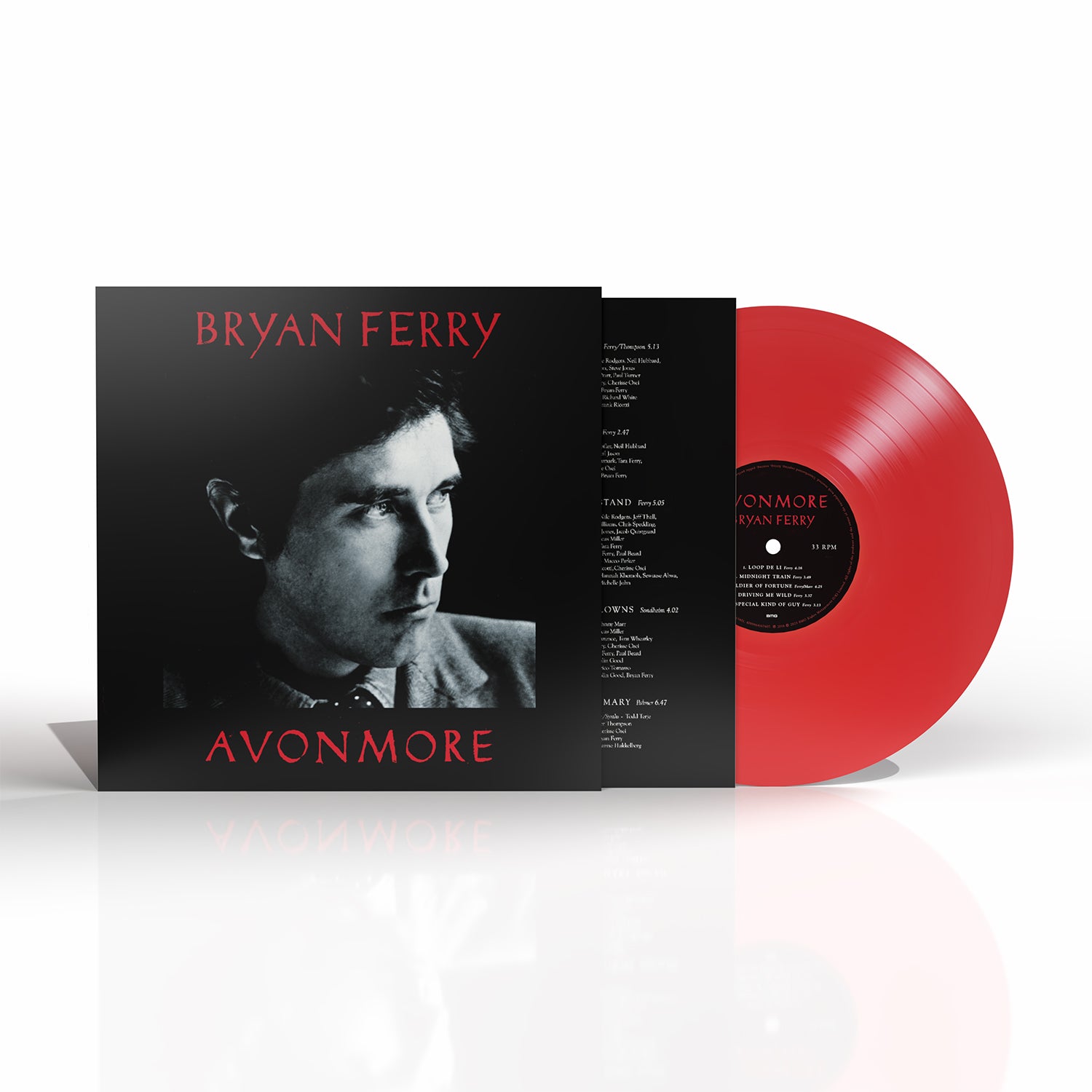 Bryan Ferry - Avonmore: Red Vinyl LP
