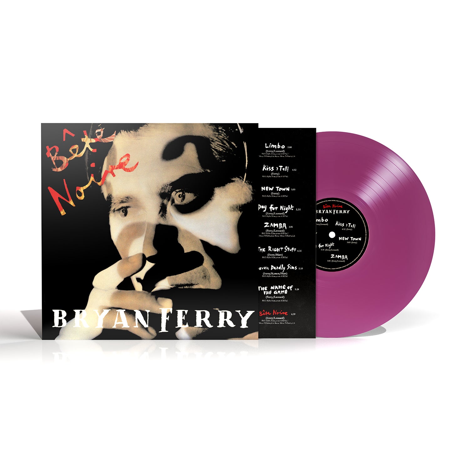 Bryan Ferry - Bête Noire: Purple Vinyl LP