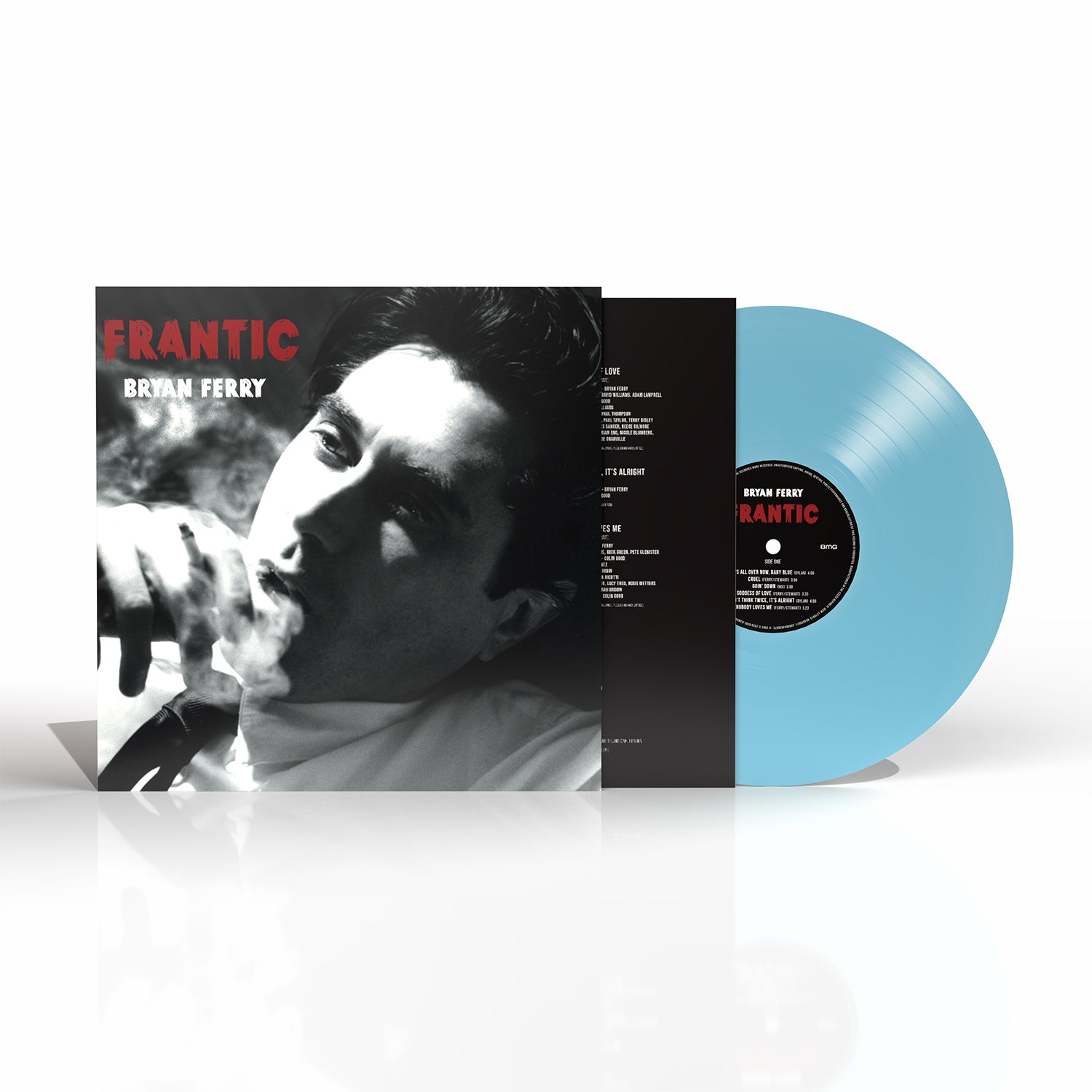 Bryan Ferry - Frantic: Blue Vinyl LP