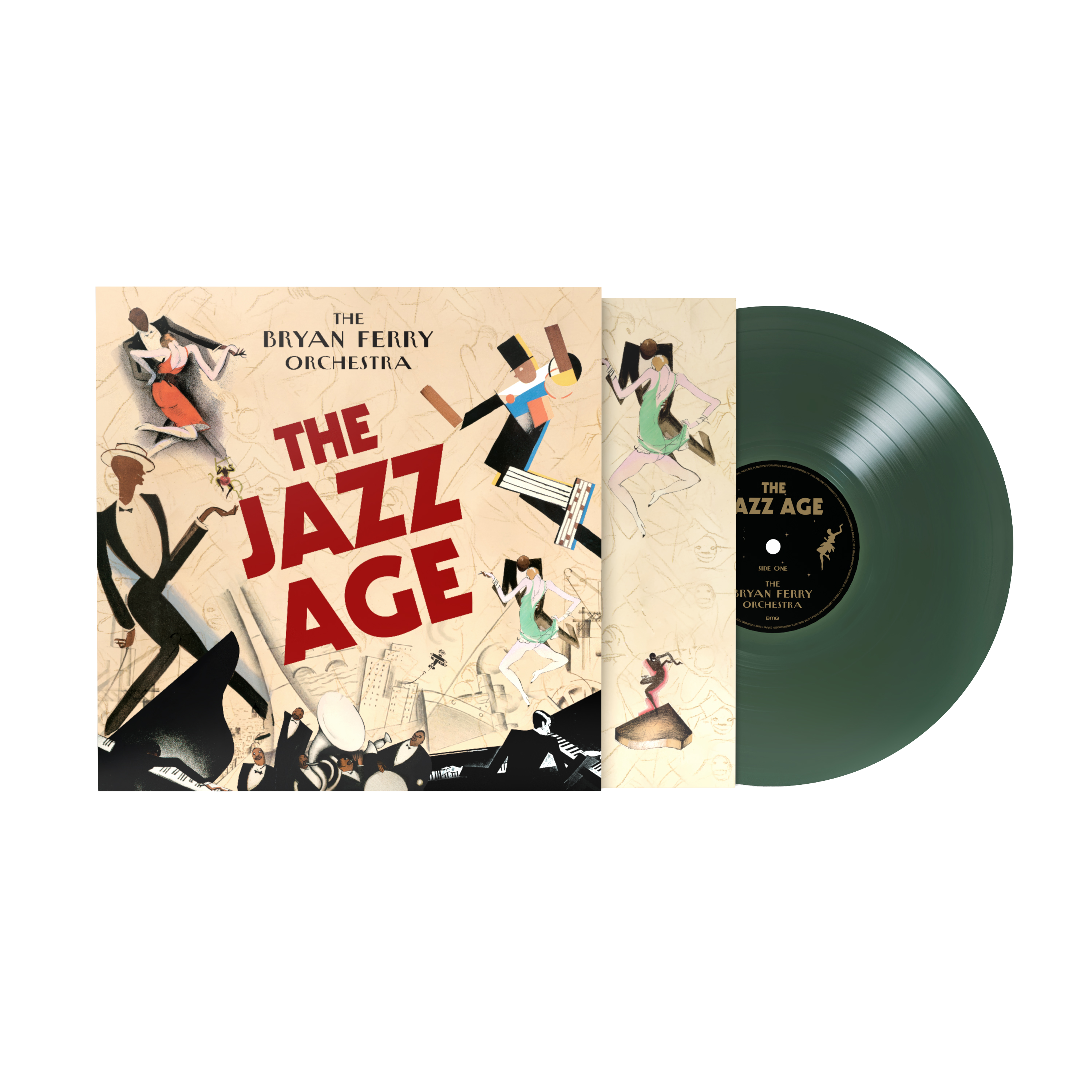 The Bryan Ferry Orchestra - The Jazz Age: Limited Forest Green Colour Vinyl LP