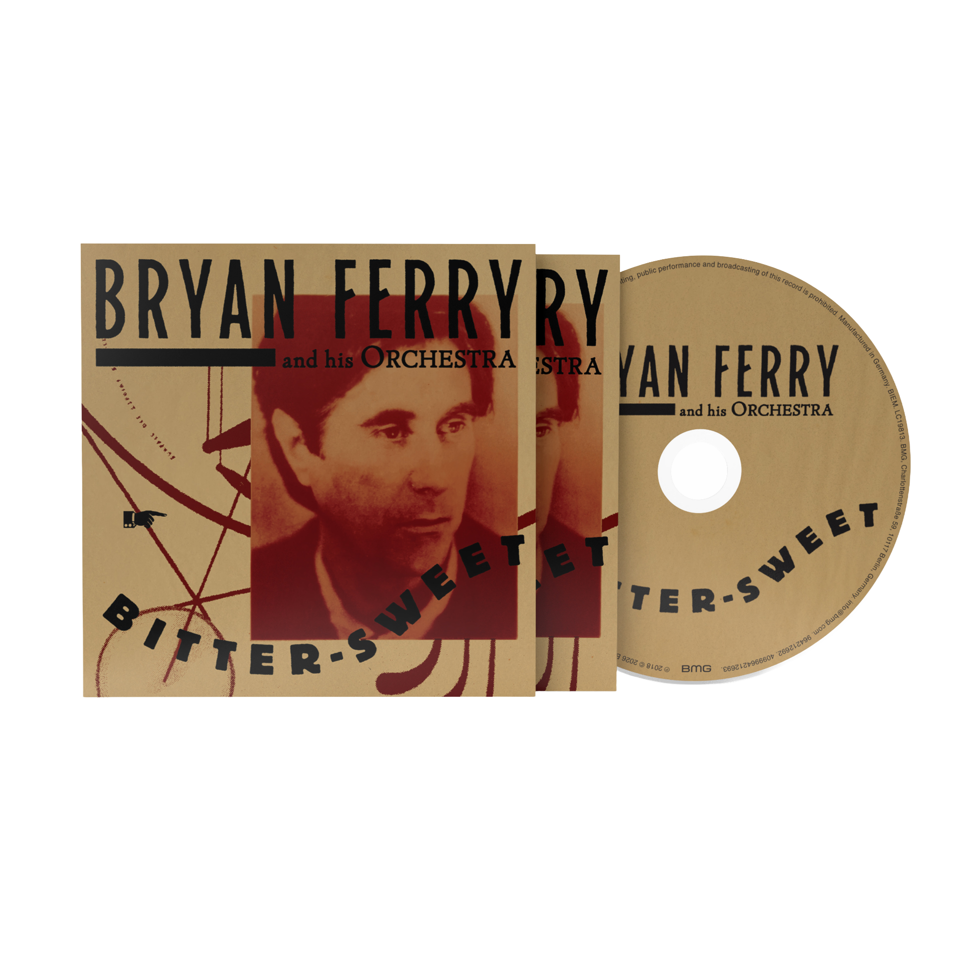 The Bryan Ferry Orchestra - Bitter-Sweet: CD