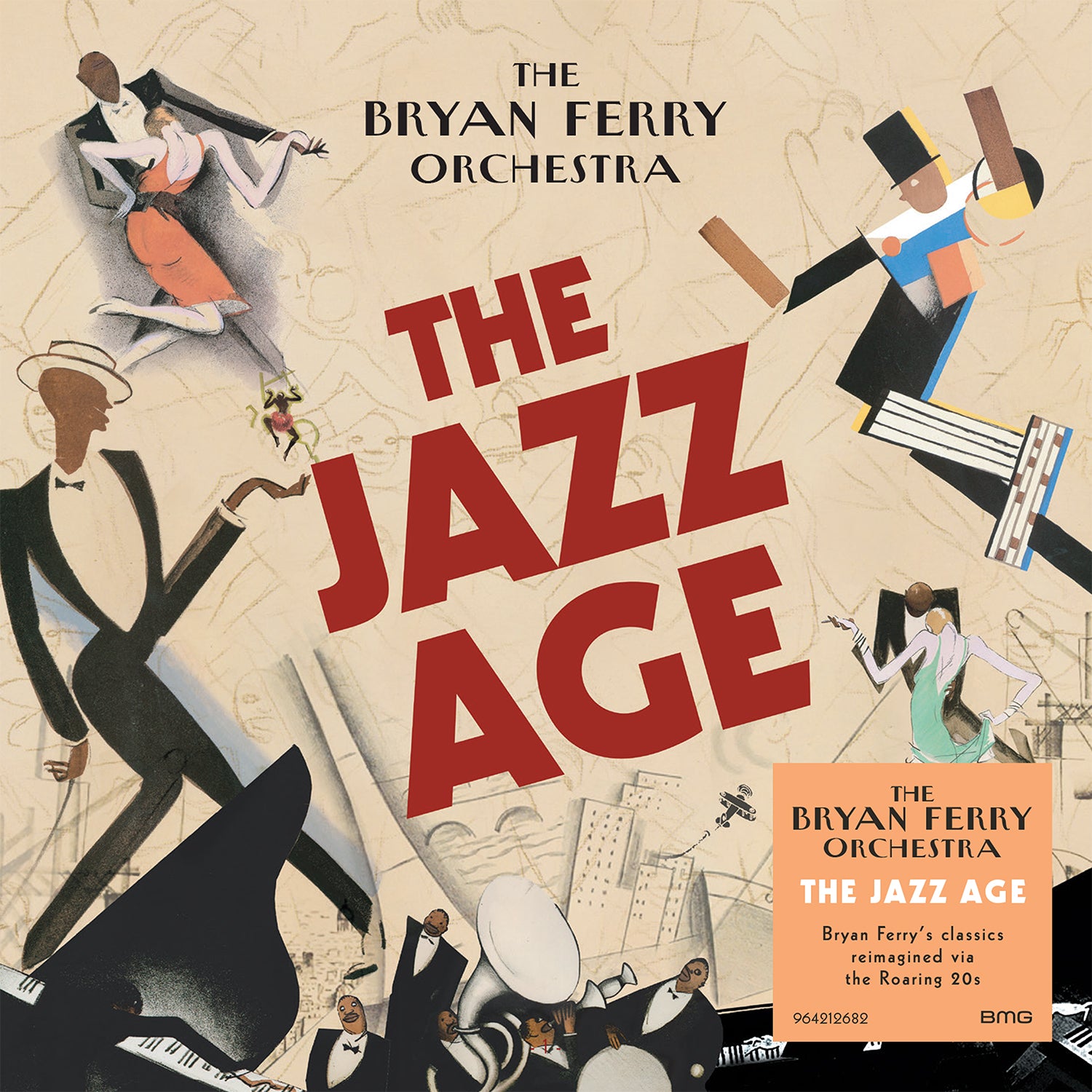 The Bryan Ferry Orchestra - The Jazz Age: CD