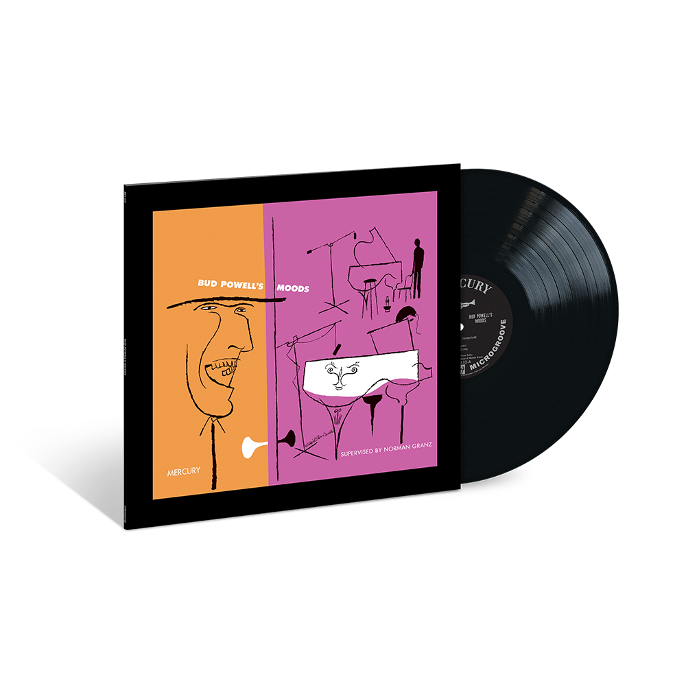 Bud Powell - Bud Powell's Moods (Verve Vault): Vinyl LP