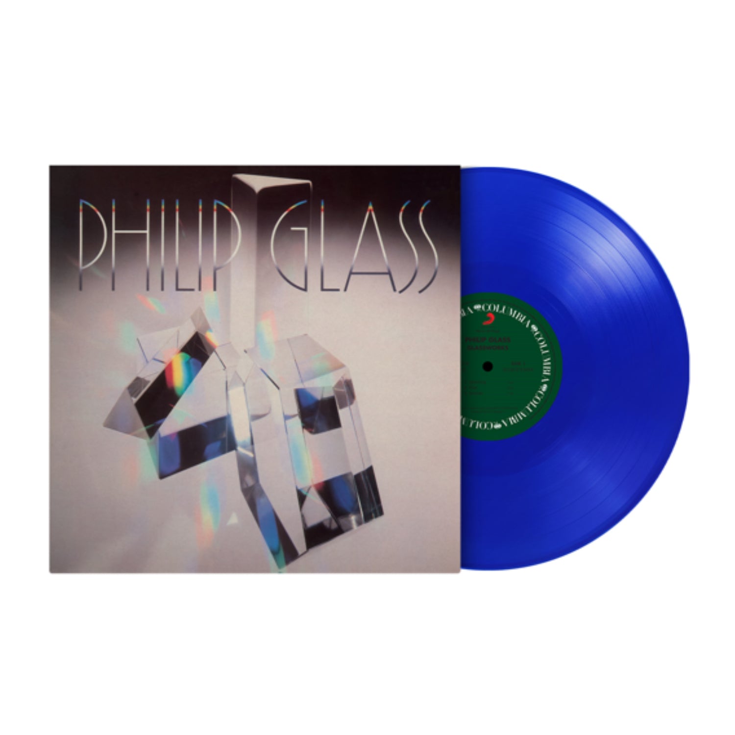 Philip Glass - Glassworks: Translucent Blue Vinyl LP