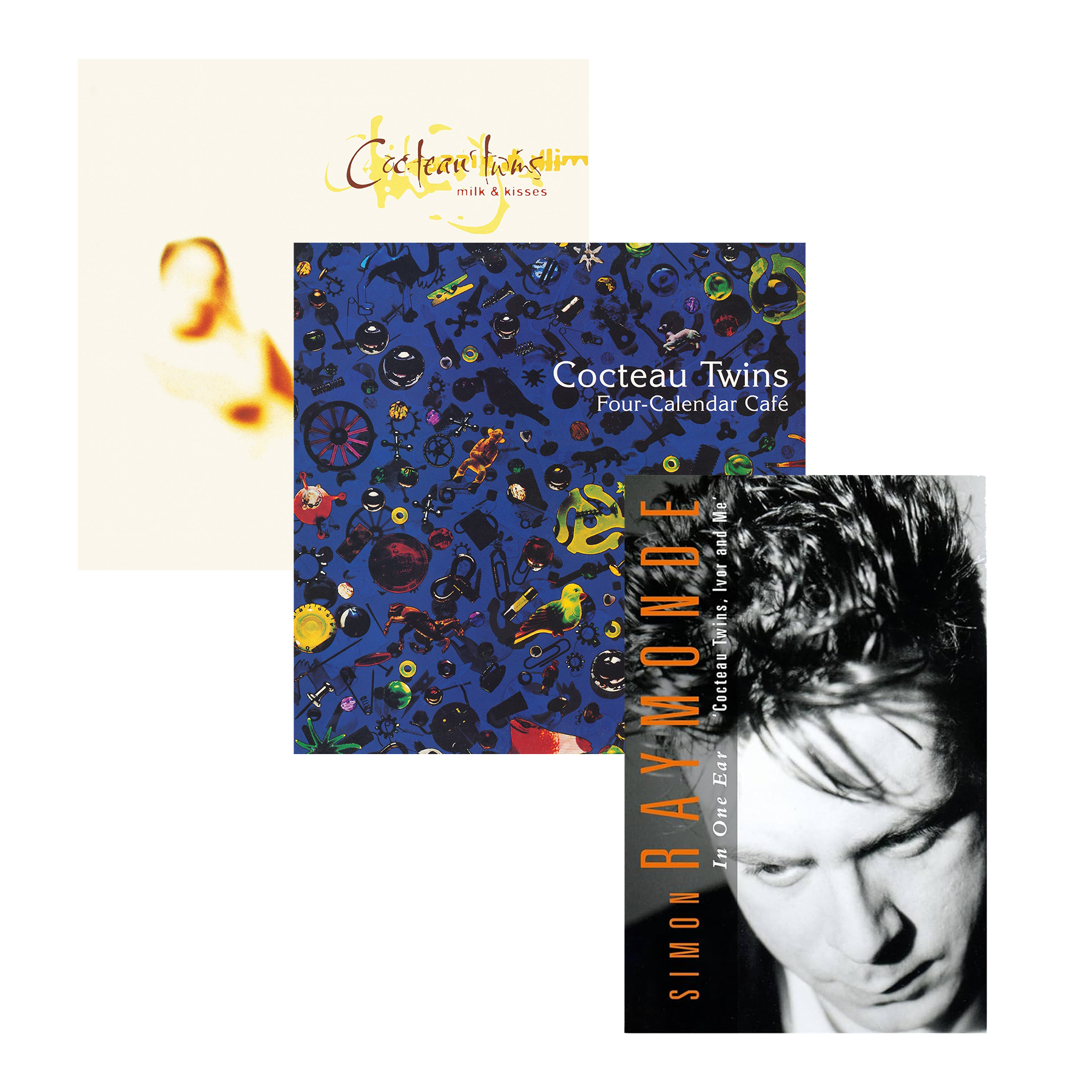 The Cocteau Twins Collection: Signed Book, Classic Vinyl & Exclusive Art Prints