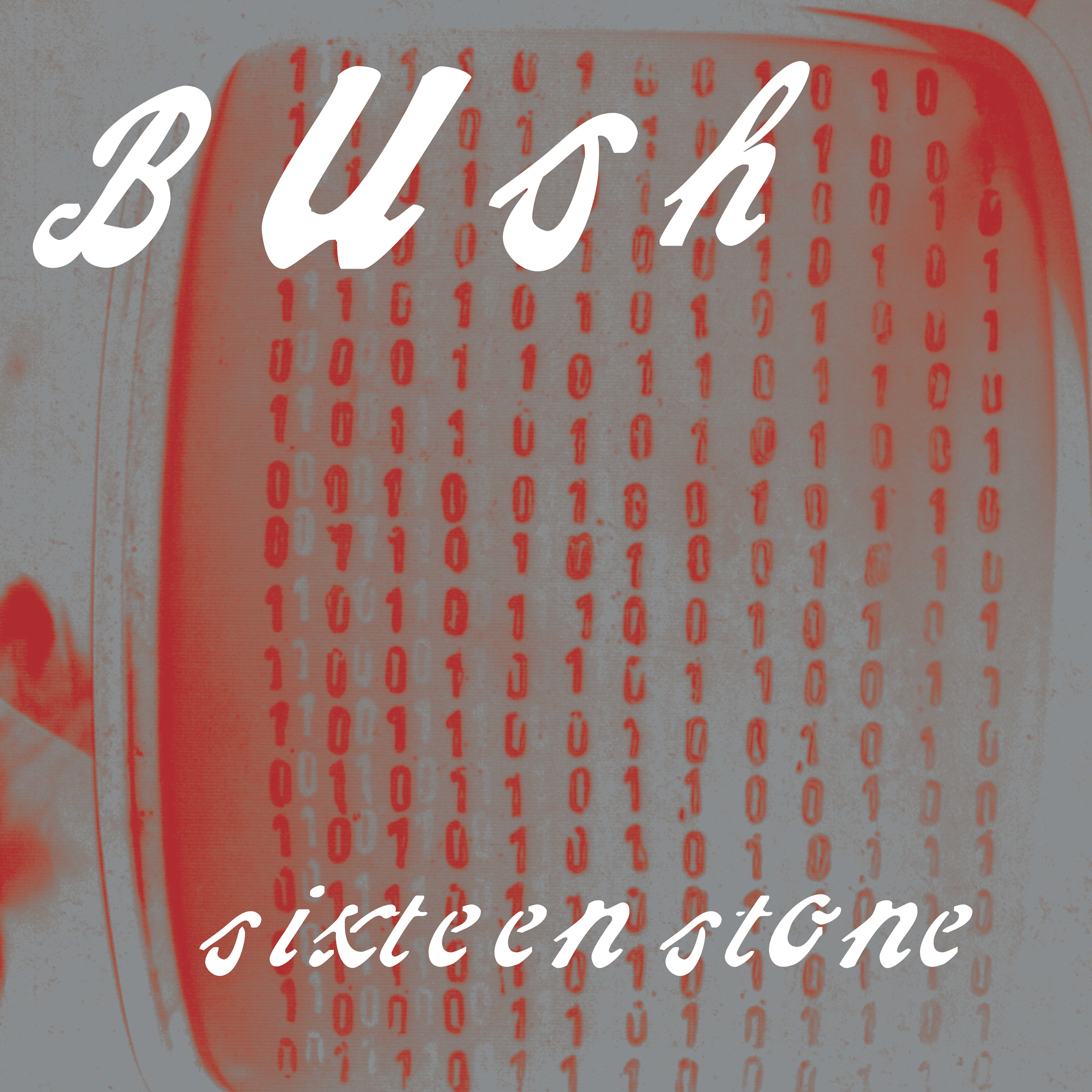 Bush - Sixteen Stone (30th Anniversary Edition): Limited 'Apple' Red Vinyl 2LP