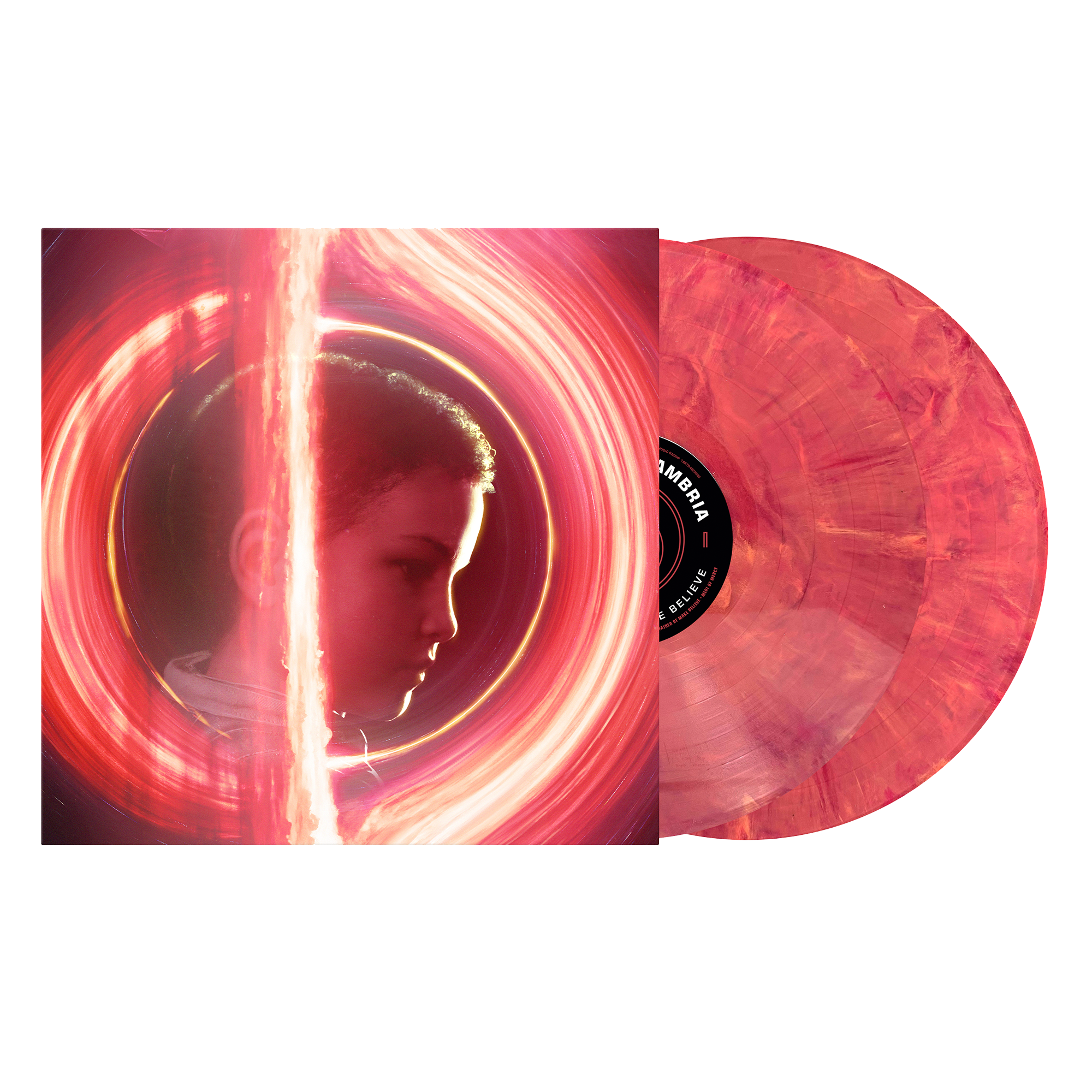 Coheed And Cambria - The Father Of Make Believe (New Entities Edition): Nebula Vinyl 2LP