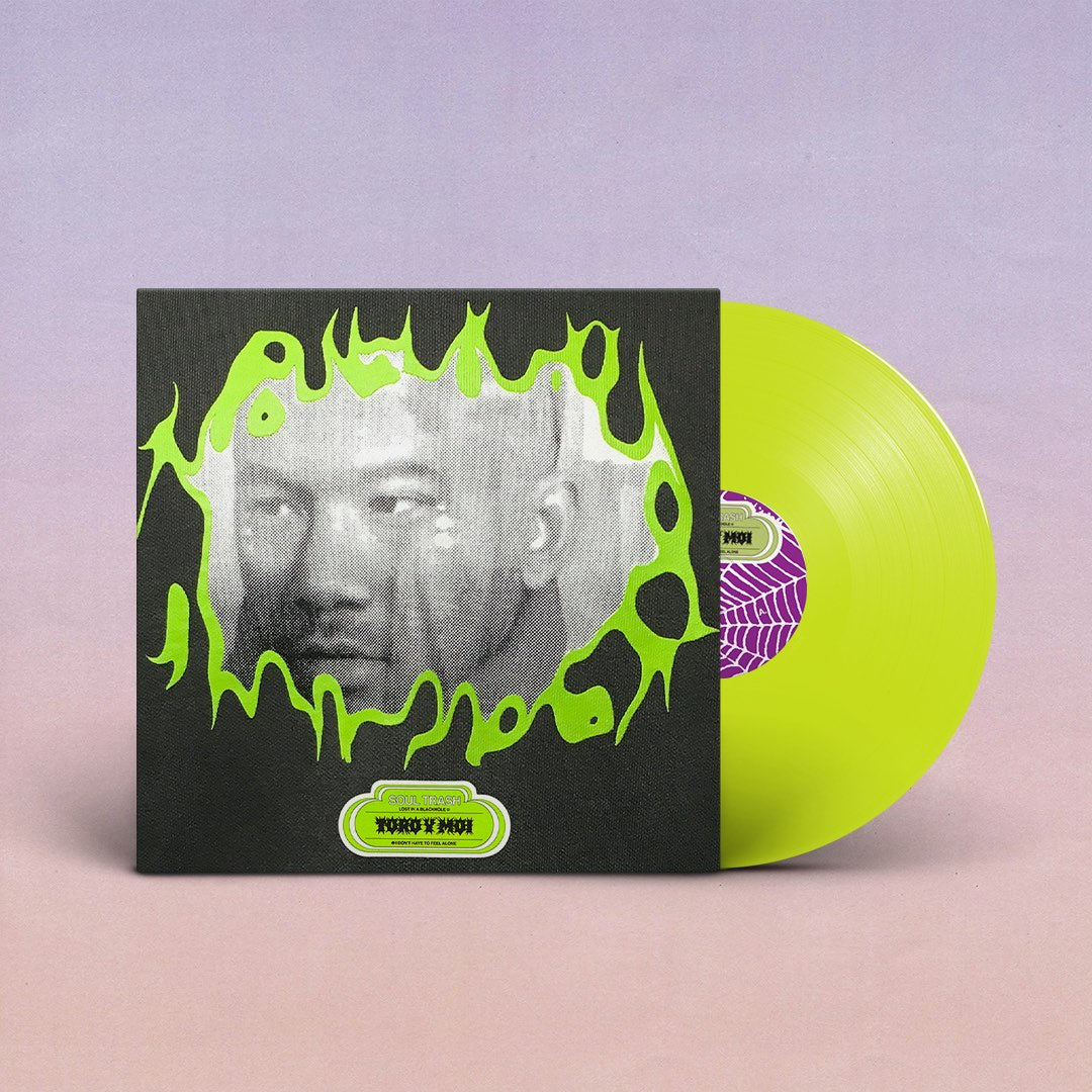 Toro Y Moi - Soul Trash: Limited Edition “Highlighter Yellow” vinyl