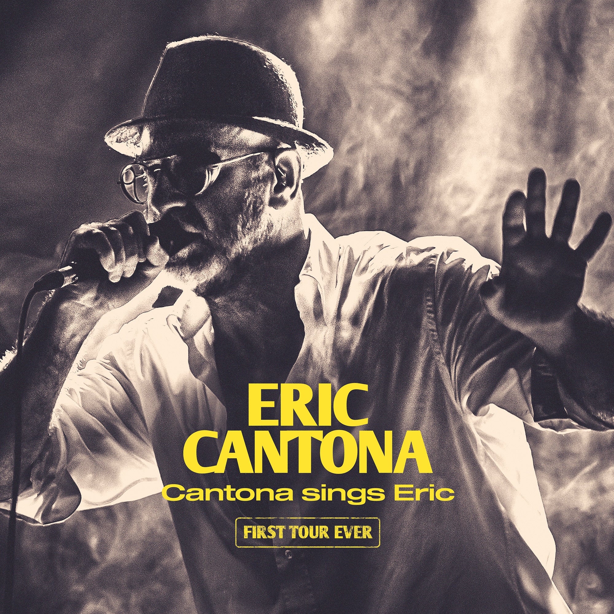 Eric Cantona - Cantona sings Eric - First Tour Ever Vinyl 2LP (Signed)
