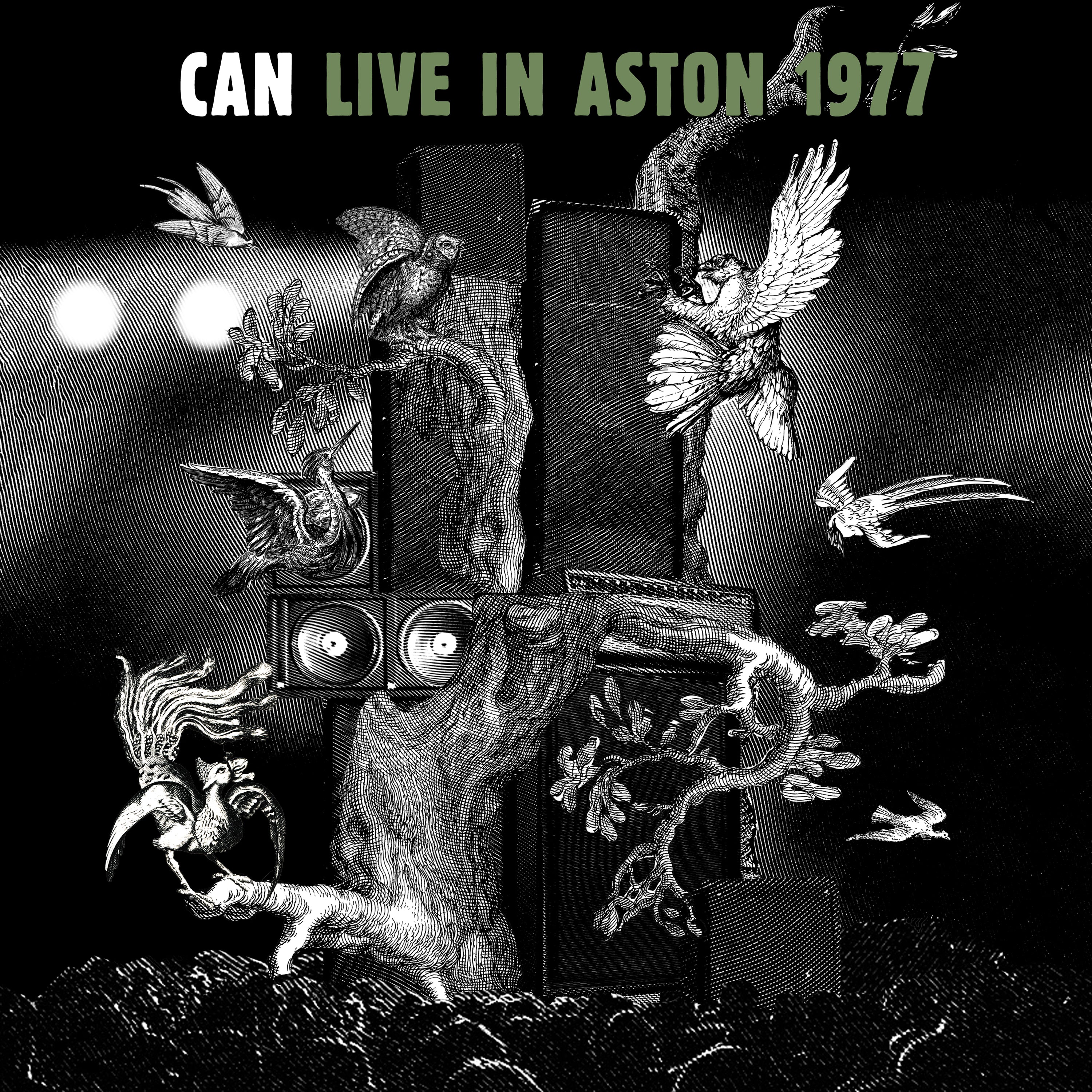CAN - LIVE IN ASTON 1977: Vinyl LP