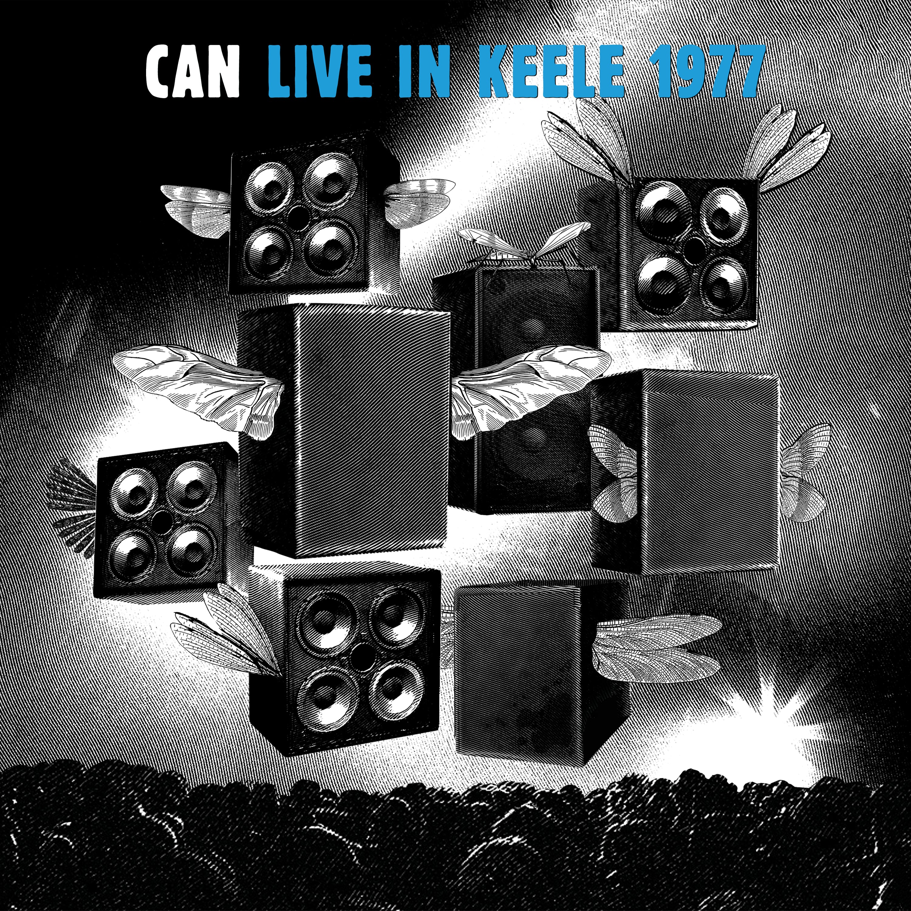 CAN - LIVE IN KEELE 1977: Vinyl 2LP