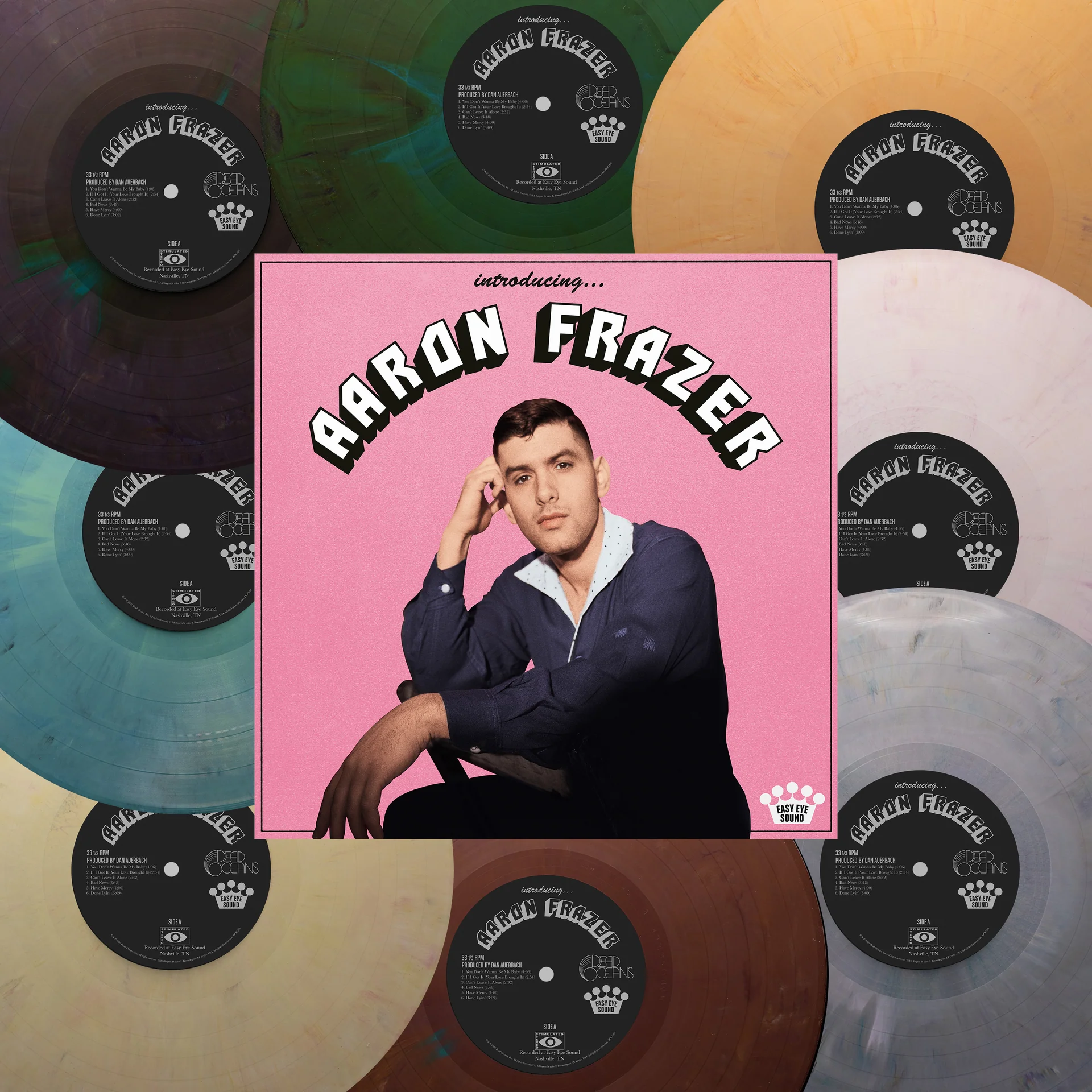 Aaron Frazer - Introducing... (ReVINYL Edition): Eco Mix Vinyl LP