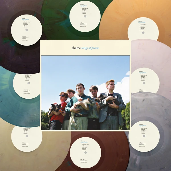 Shame - Songs of Praise (ReVINYL Edition): Eco Mix Vinyl LP