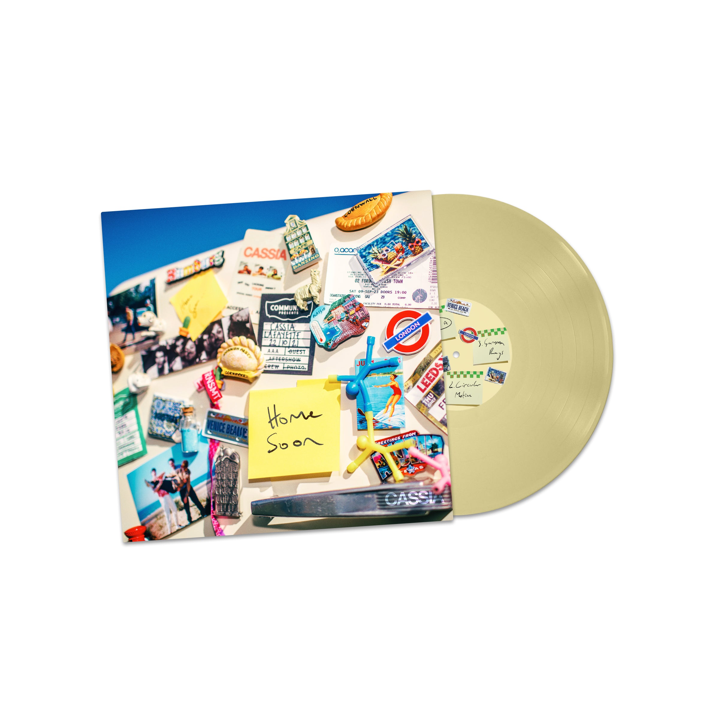 Cassia - Home Soon…: Cream Vinyl LP