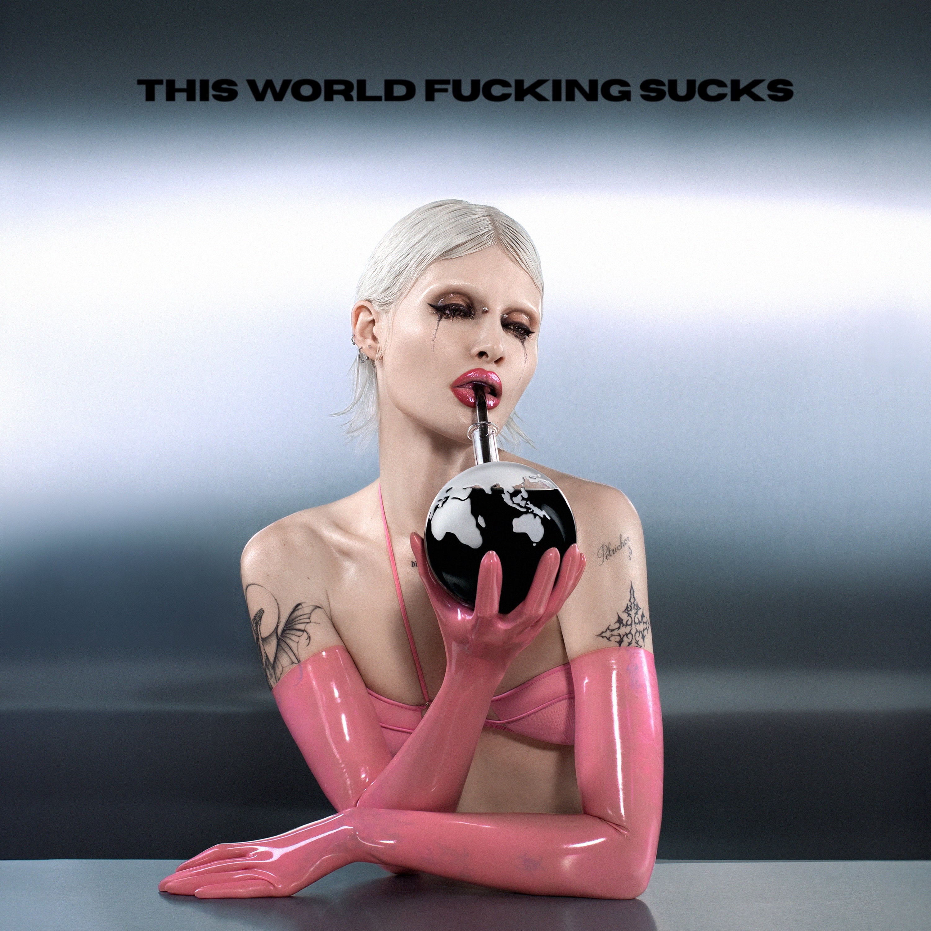 Cassyette - This World Fucking Sucks: Vinyl LP