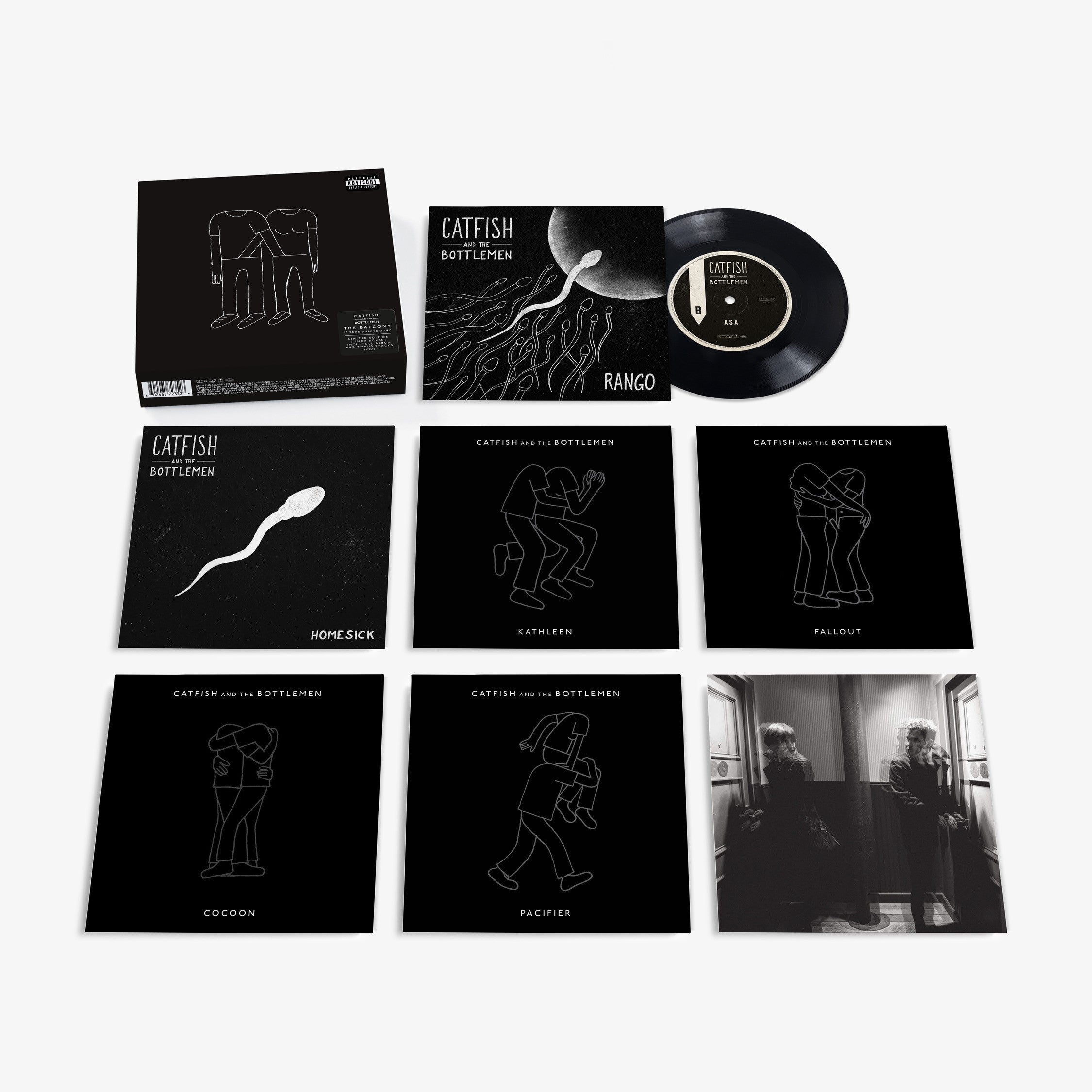 Catfish and the Bottlemen - The Balcony (10 Year Anniversary): 7" Singles Boxset