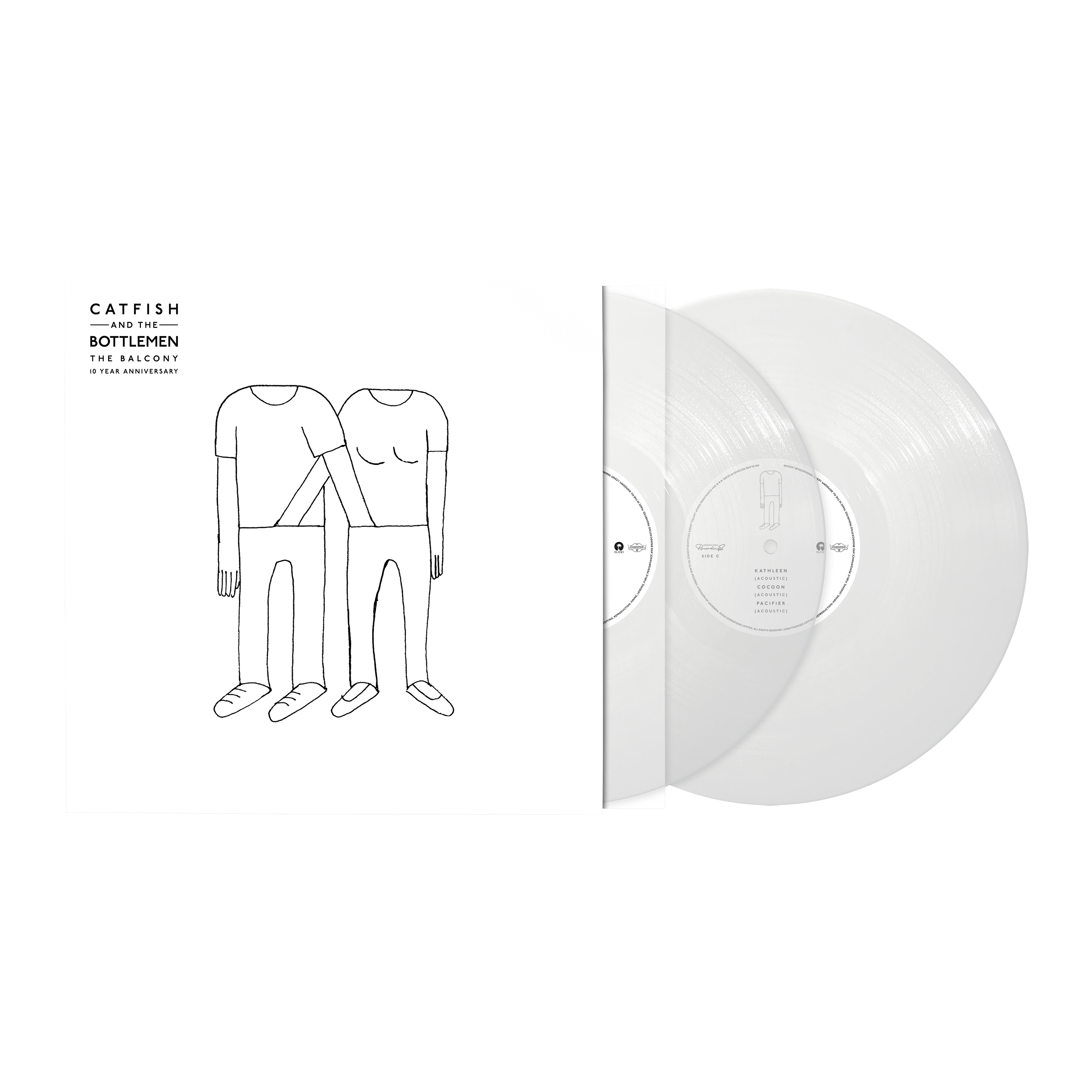 Catfish and the Bottlemen - The Balcony (10 Year Anniversary): Clear Vinyl 2LP