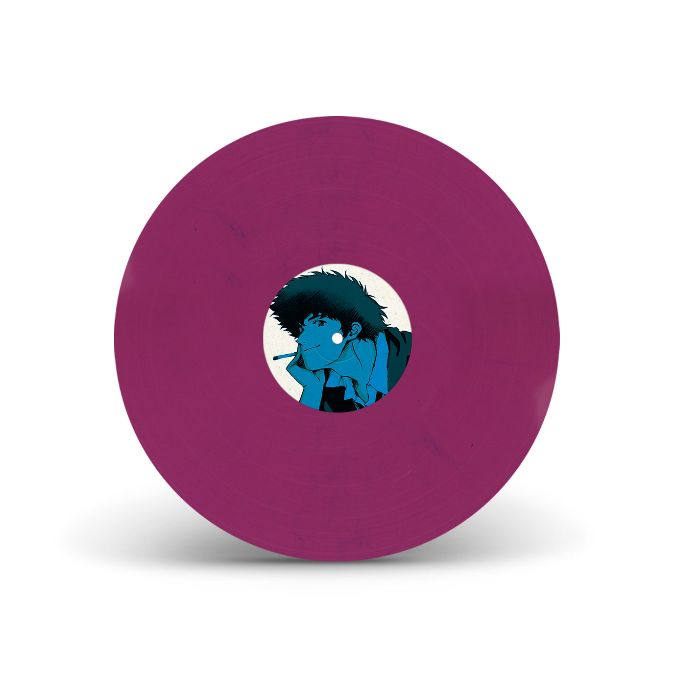 Seatbelts - COWBOY BEBOP - Songs for the Cosmic Sofa: Pink & Dark Blue Marbled Vinyl LP