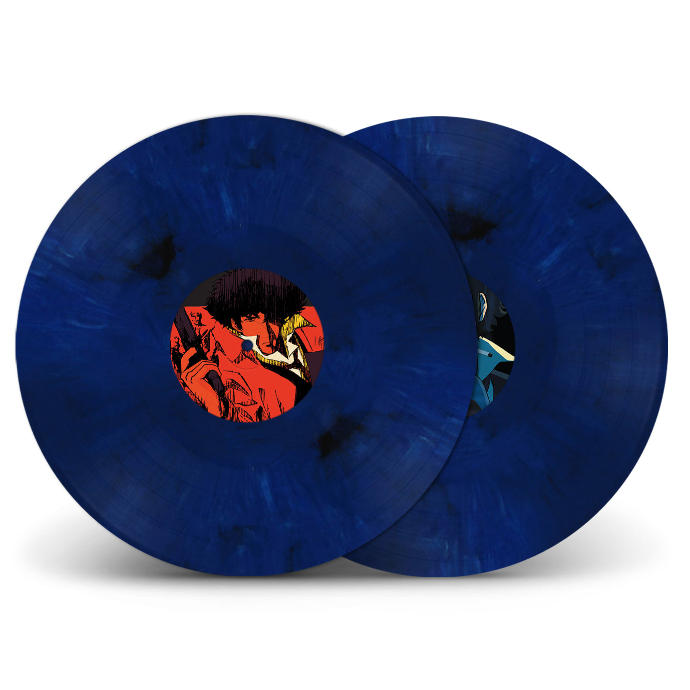 Seatbelts - COWBOY BEBOP - The Real Folk Blues Legends: Dark Blue Marbled Vinyl 2LP