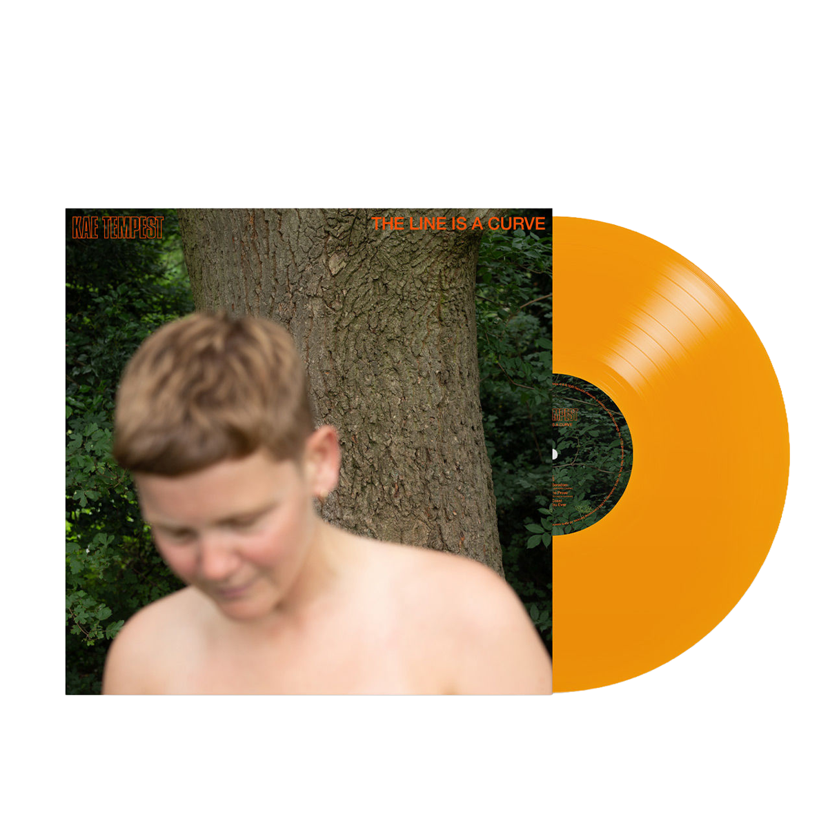 Kae Tempest - The Line Is A Curve: Limited Orange Vinyl LP