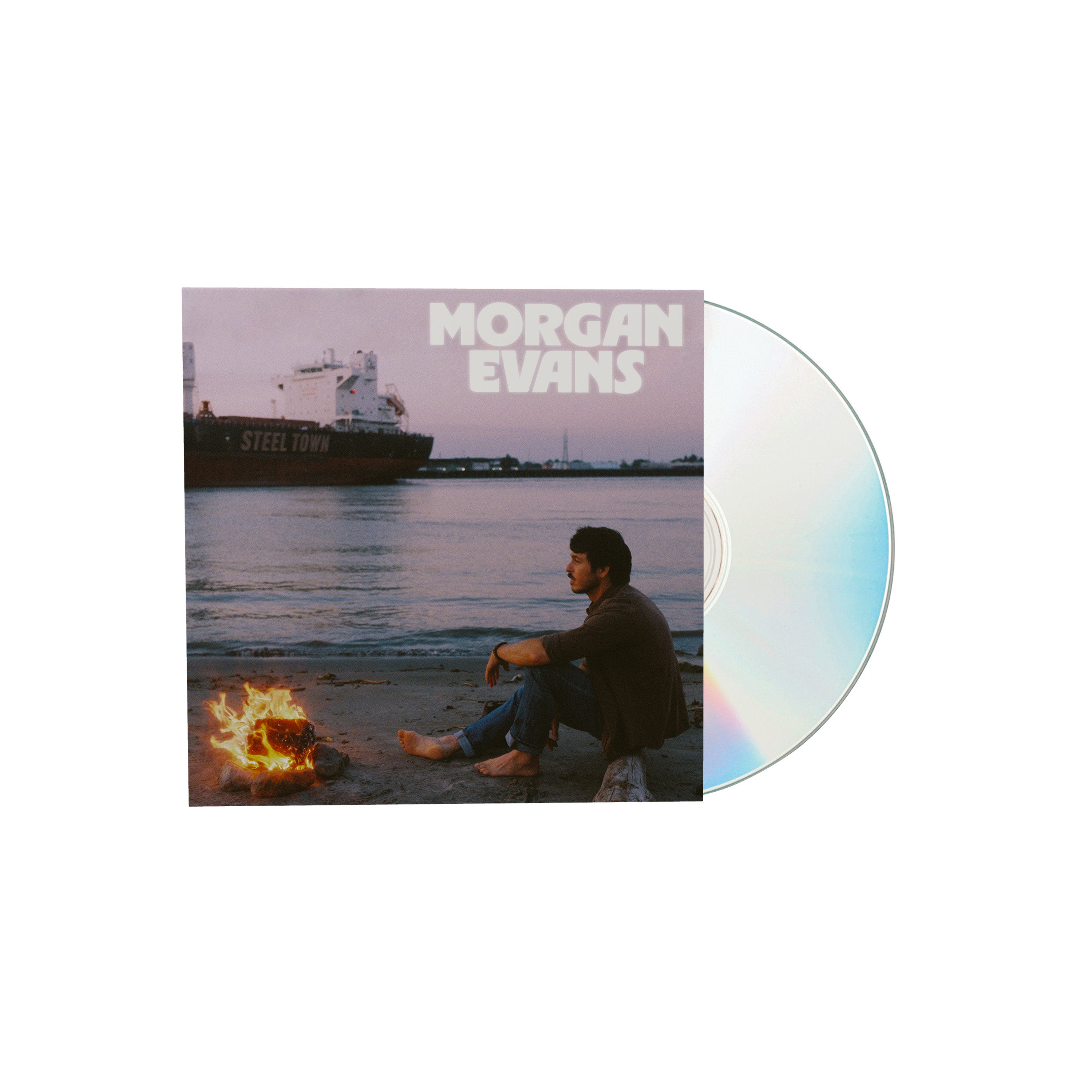 Morgan Evans - Steel Town: CD