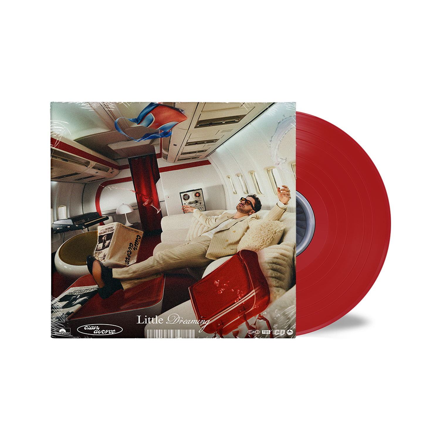 Cian Ducrot - Little Dreaming Standard Red Vinyl