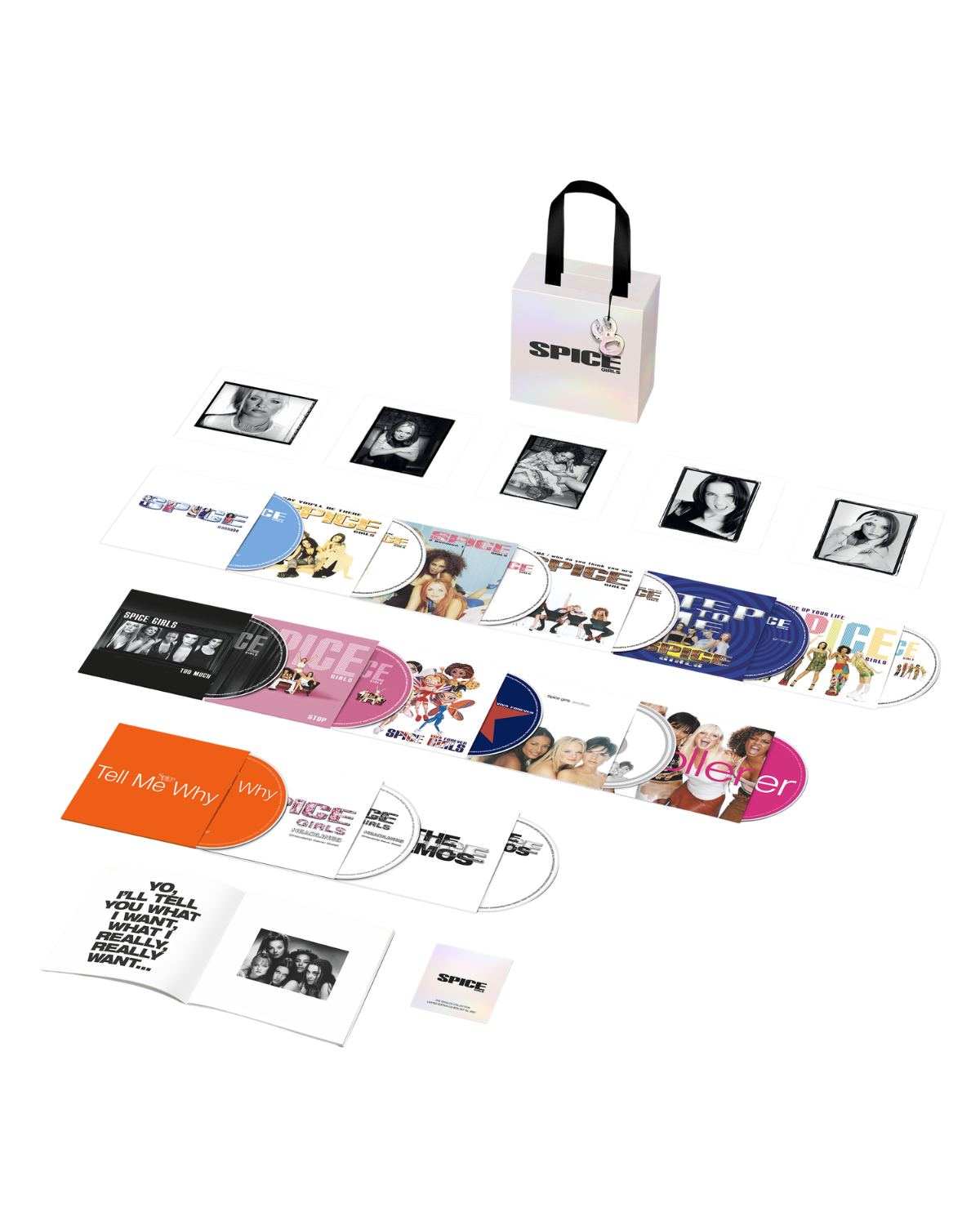 Spice Girls - The Singles Collection 14 x CD Box Set