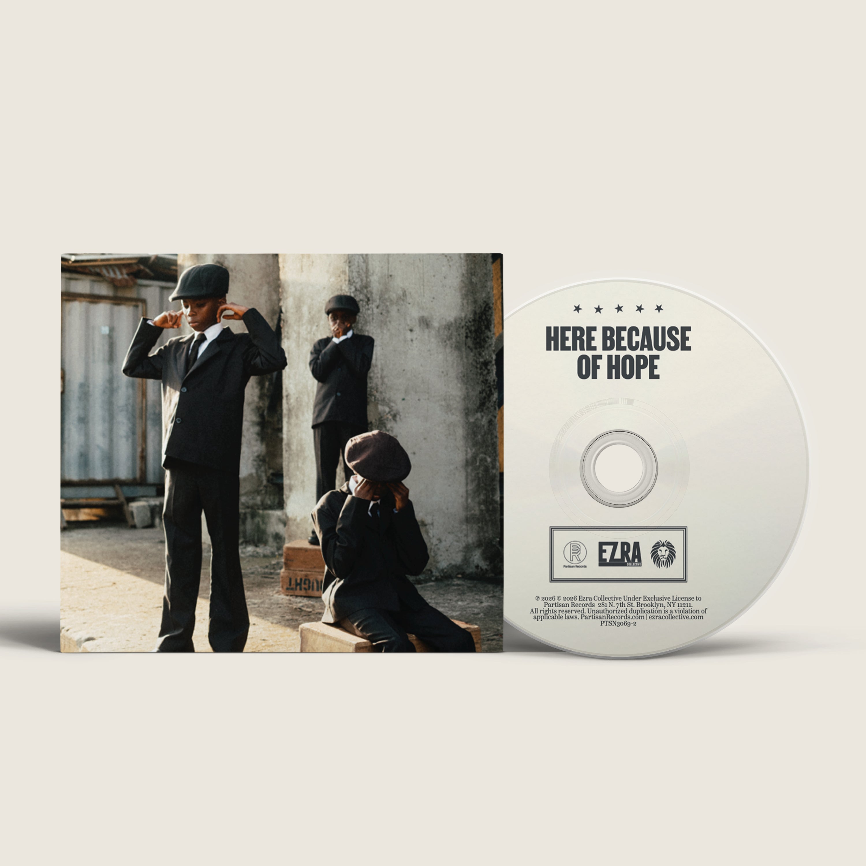 Ezra Collective - Here Because of Hope: CD