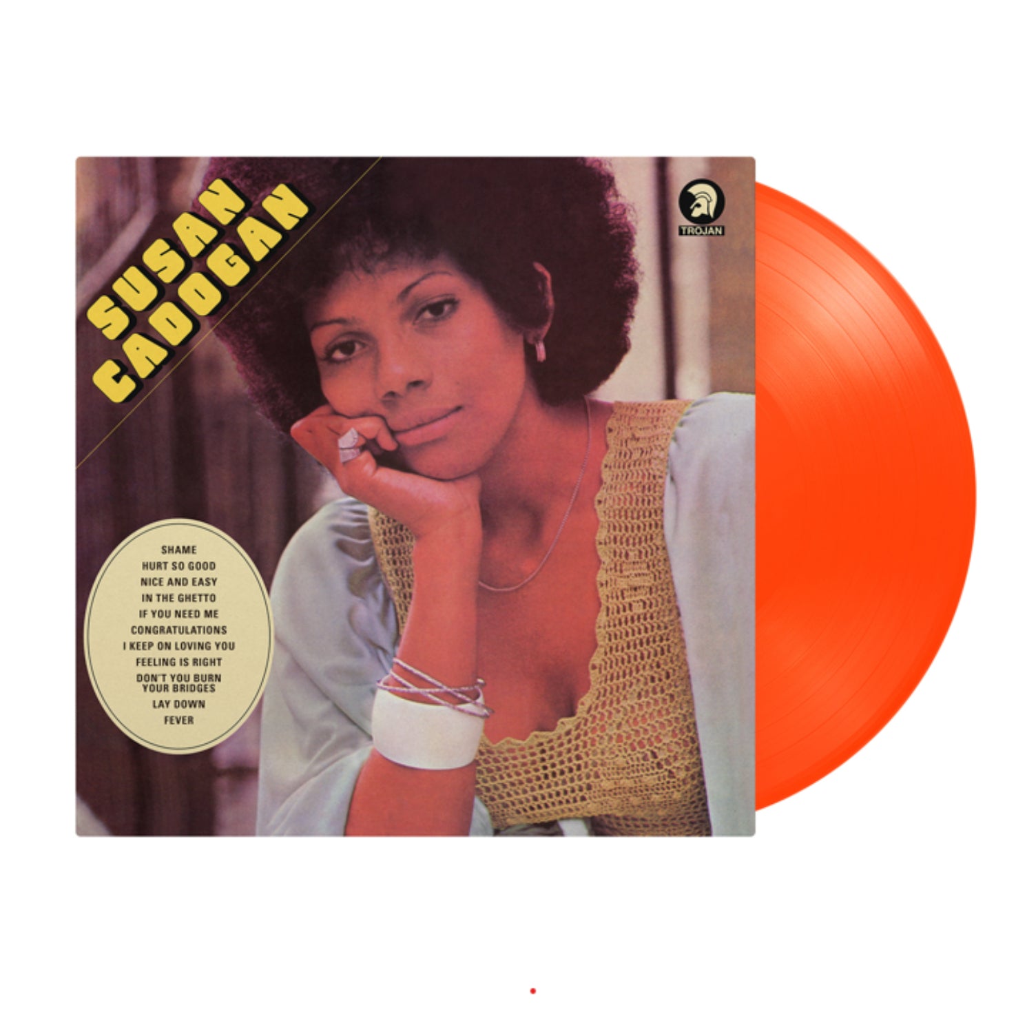 Susan Cadogan - Susan Cadogan: Orange Vinyl LP