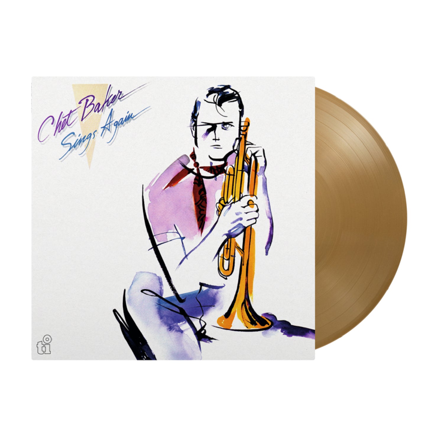 Chet Baker - Sings Again: Gold Vinyl LP