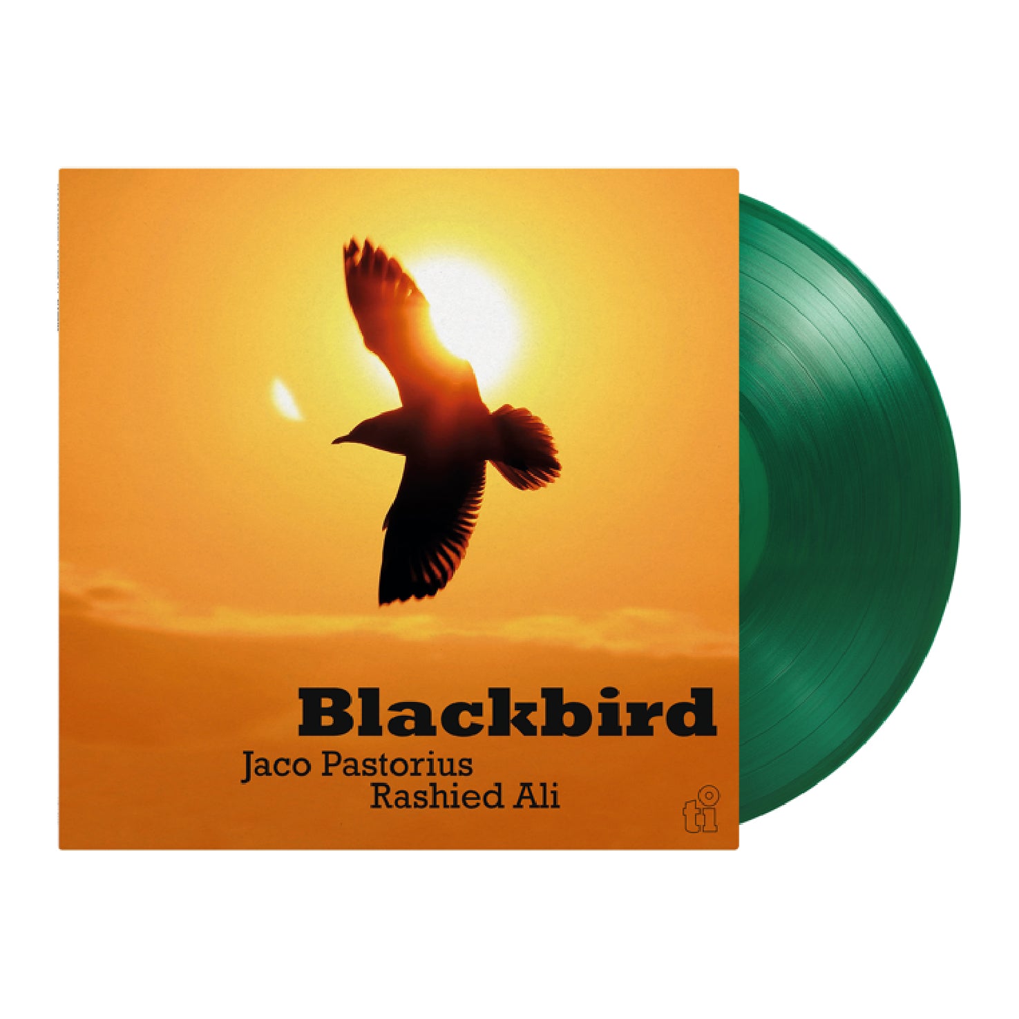 Jaco Pastorius and Rashied Ali - Blackbird: Green Vinyl LP