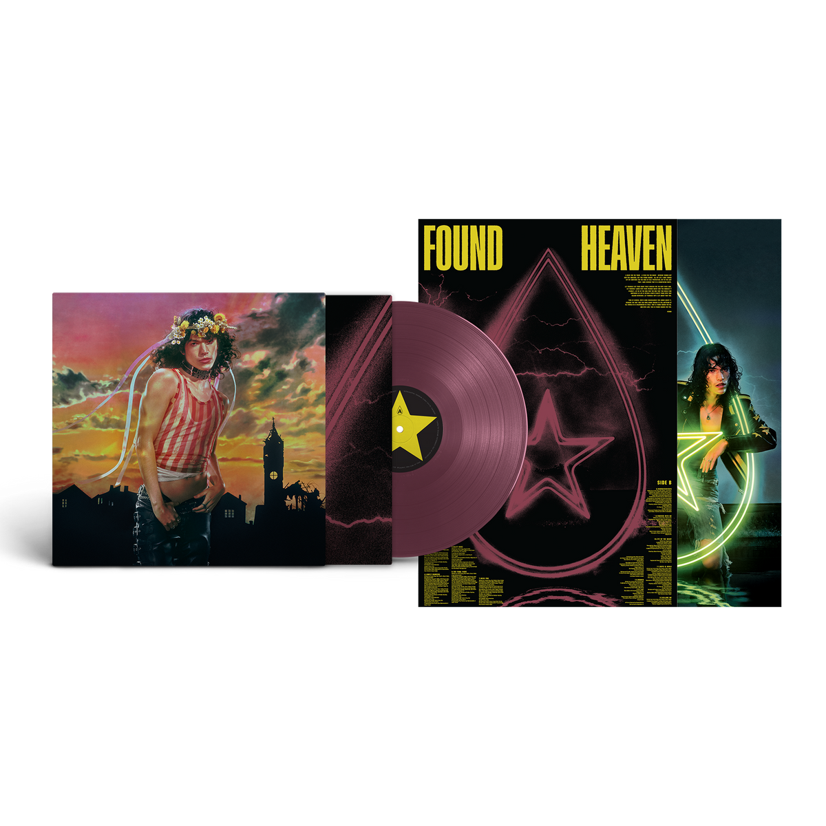 Conan Gray - Found Heaven LP (Alley Rose Edition) - Sound of Vinyl