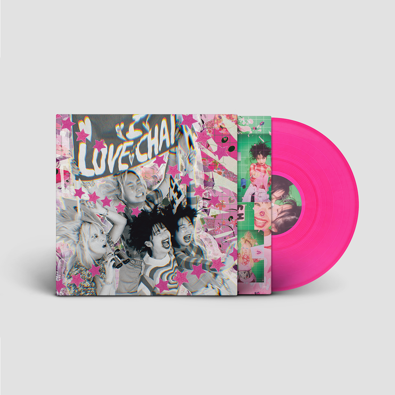 CHAI - Chai: Limited Transparent Pink Loser Edition Vinyl LP. 