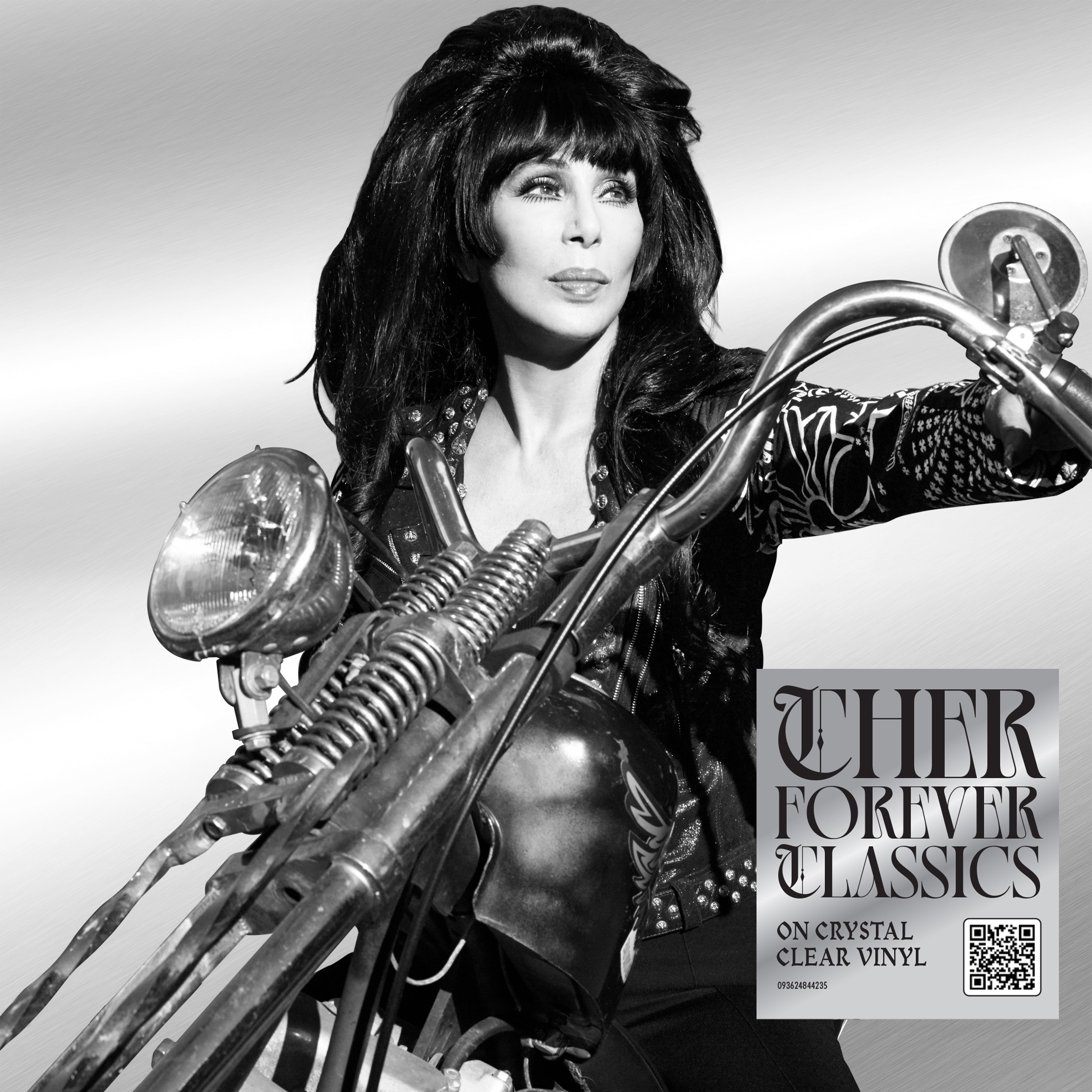 Cher - Forever: Crystal Clear Vinyl 2LP