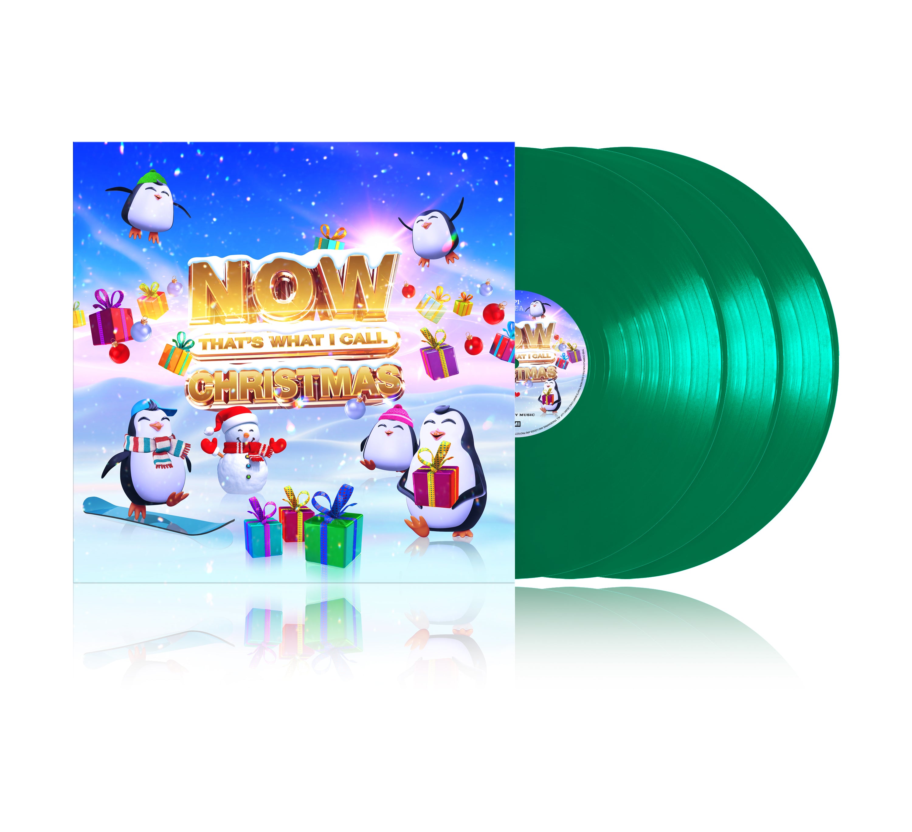 Various Artists - NOW That's What I Call Christmas (3LP)