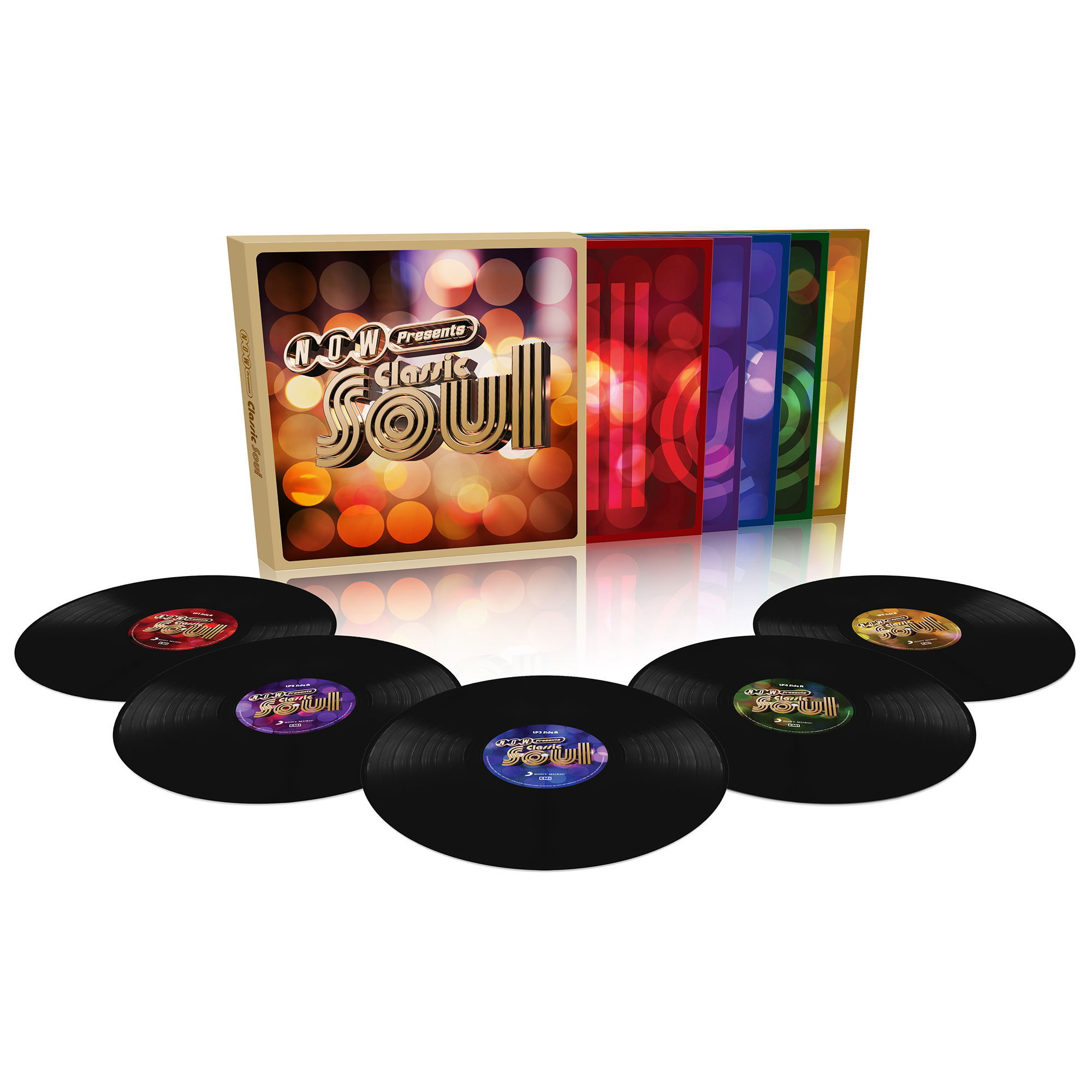 Various Artists - NOW Presents…Classic Soul (5LP)