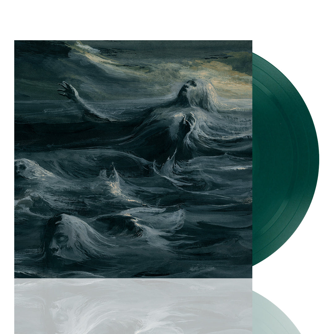 Deitus - Irreversible: Ocean Green Vinyl LP