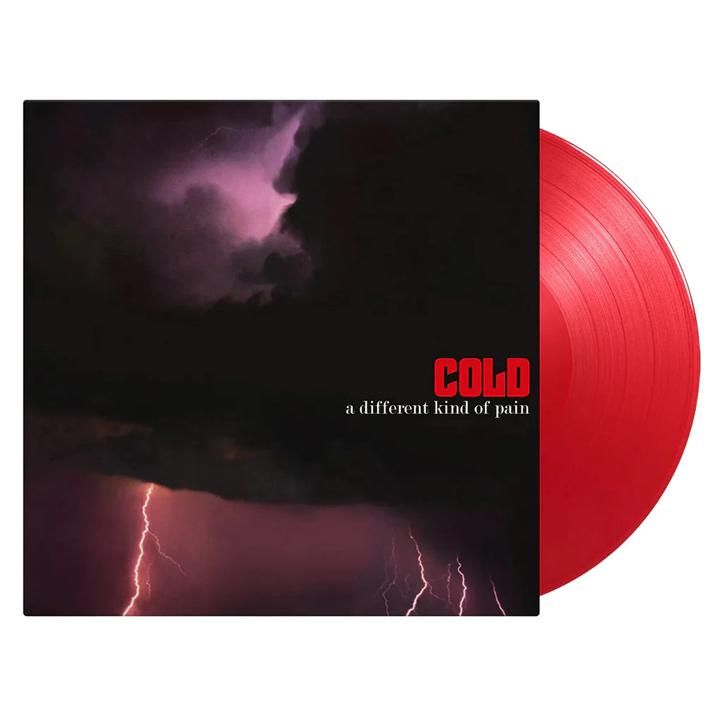 Cold - A Different Kind Of Pain: Translucent Red Vinyl LP