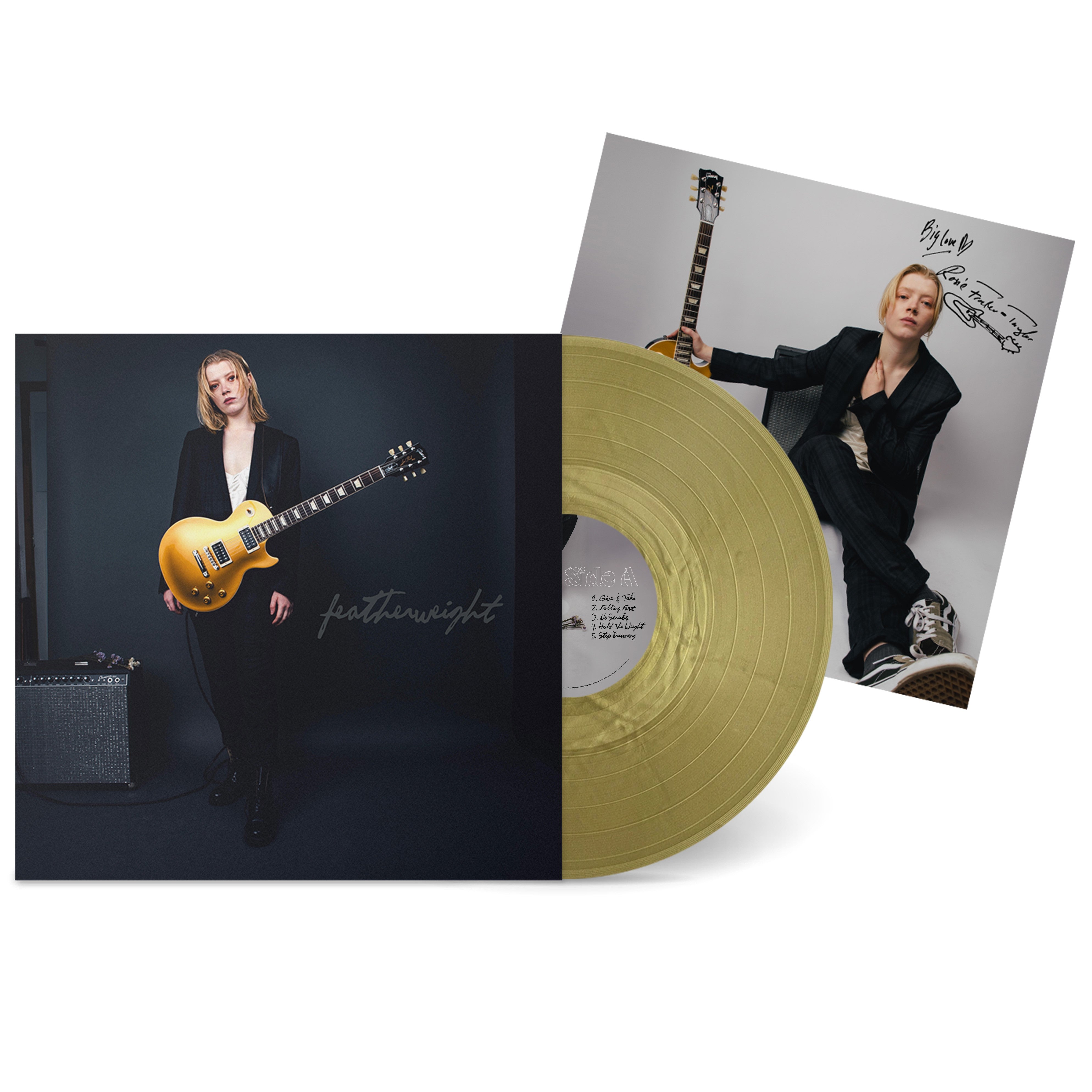 Featherweight: Limited Gold Vinyl LP & Signed Print [80 Available]