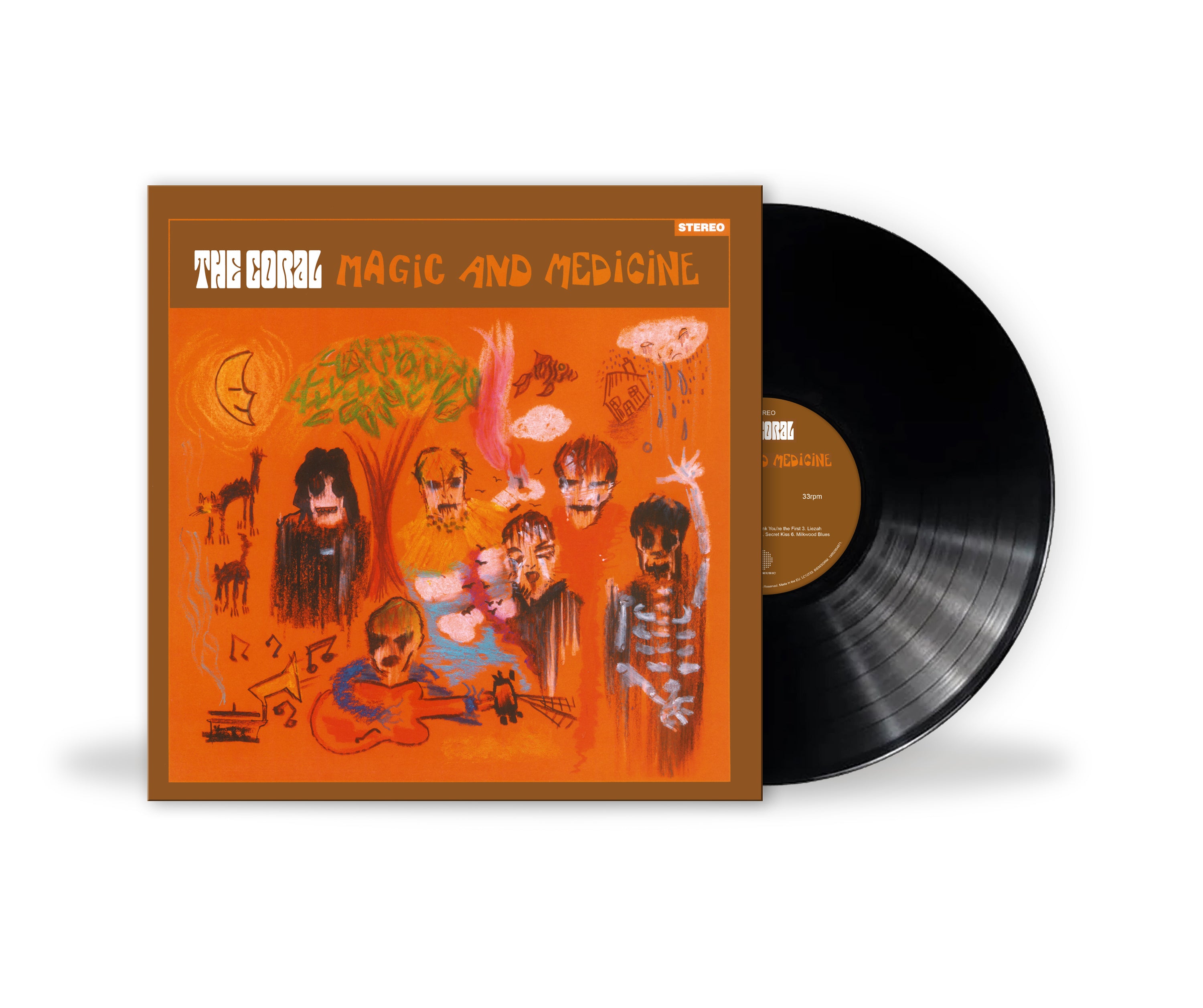 The Coral - Magic & Medicine: Vinyl LP