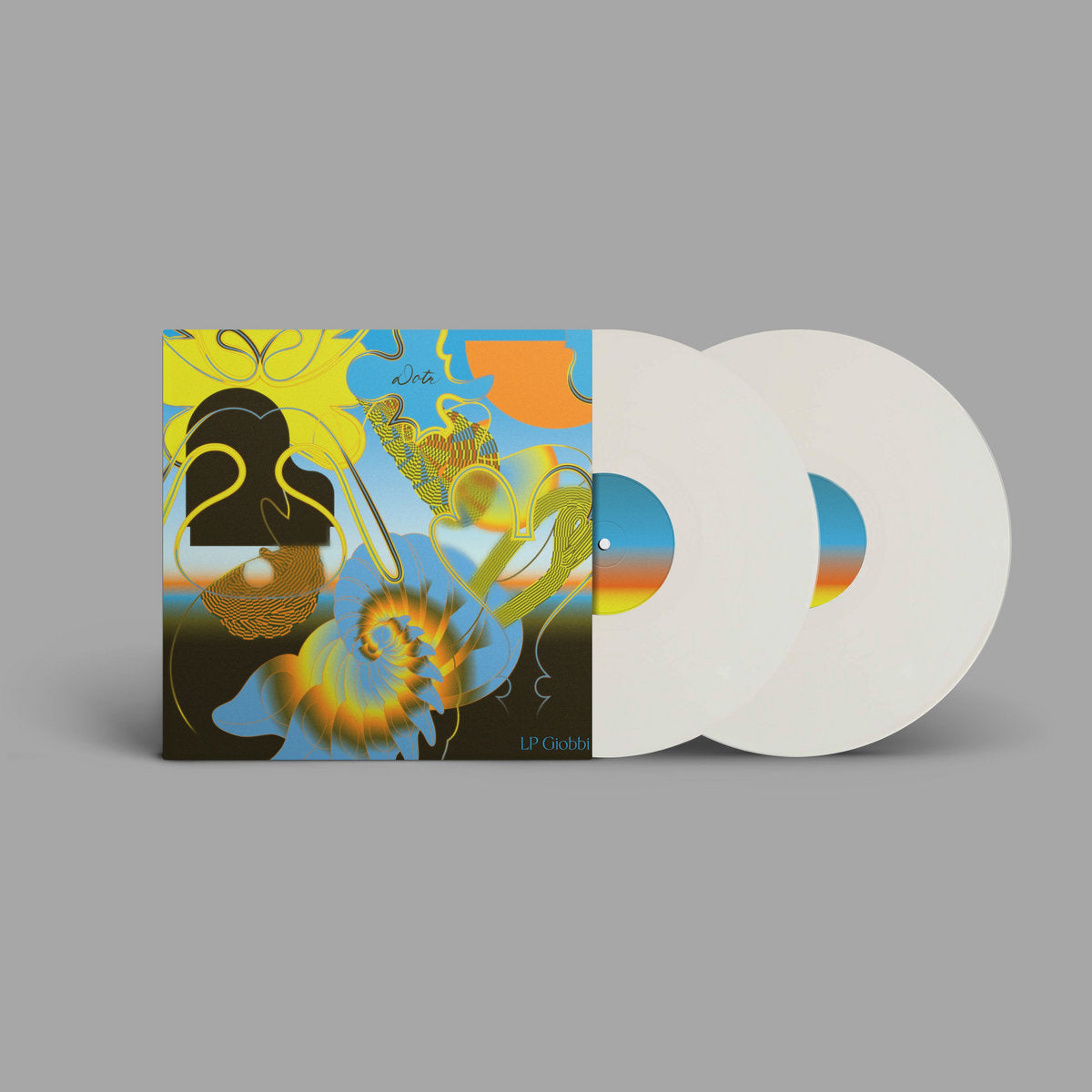 LP Giobbi - Dotr: Limited White Vinyl 2LP