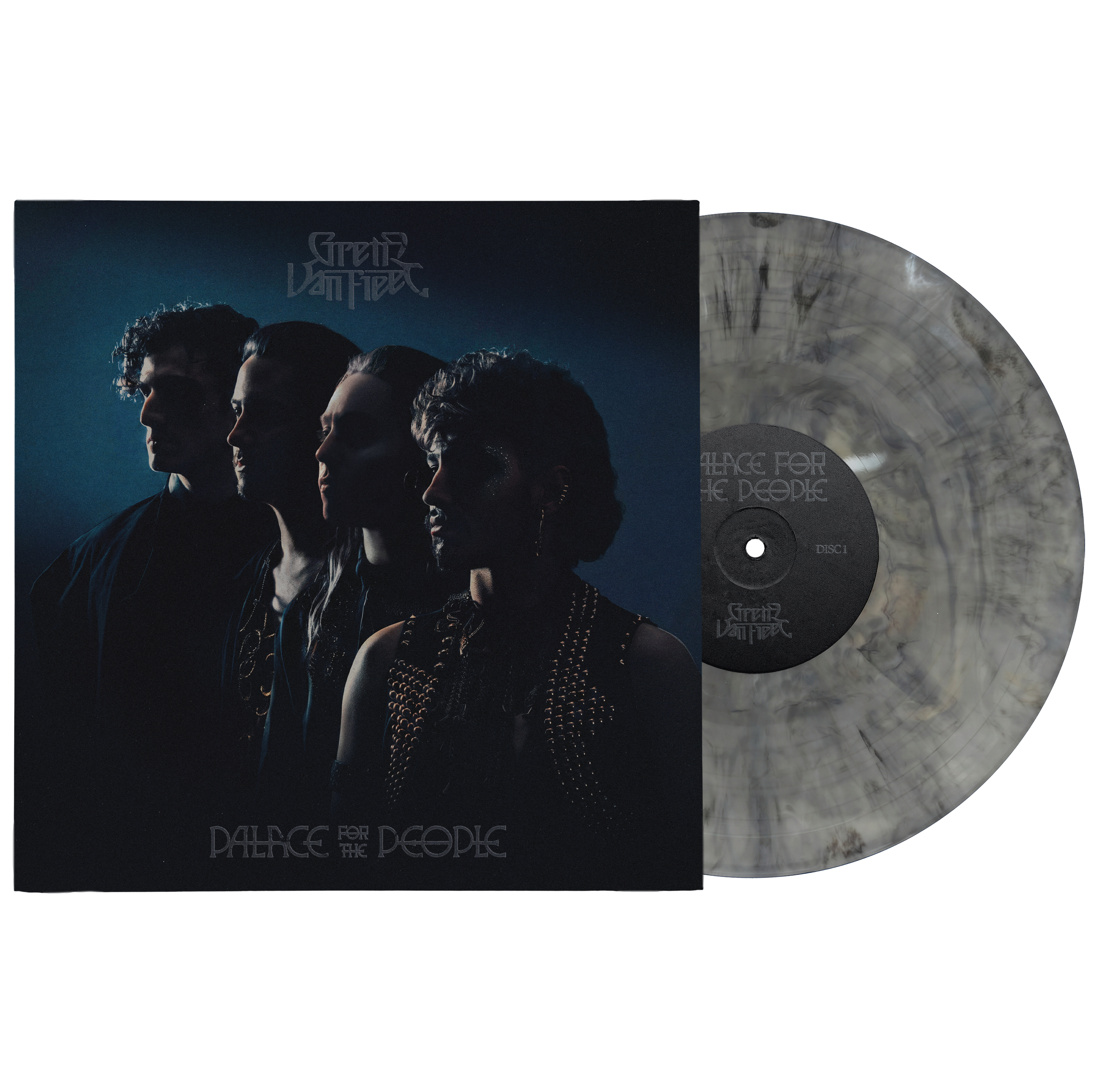Greta Van Fleet - Palace for the People - Oracle Variant (First Pressing / Limited Edition)