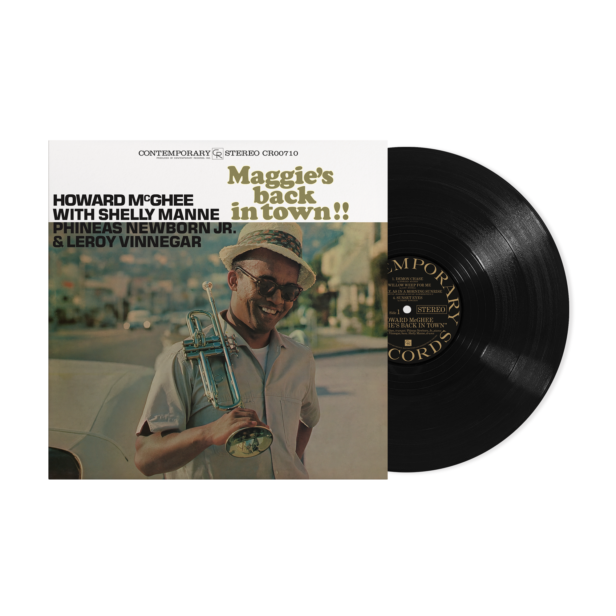 Howard McGhee - Maggie's Back In Town!! (Contemporary Records Acoustic Sounds Series 2024): Vinyl LP