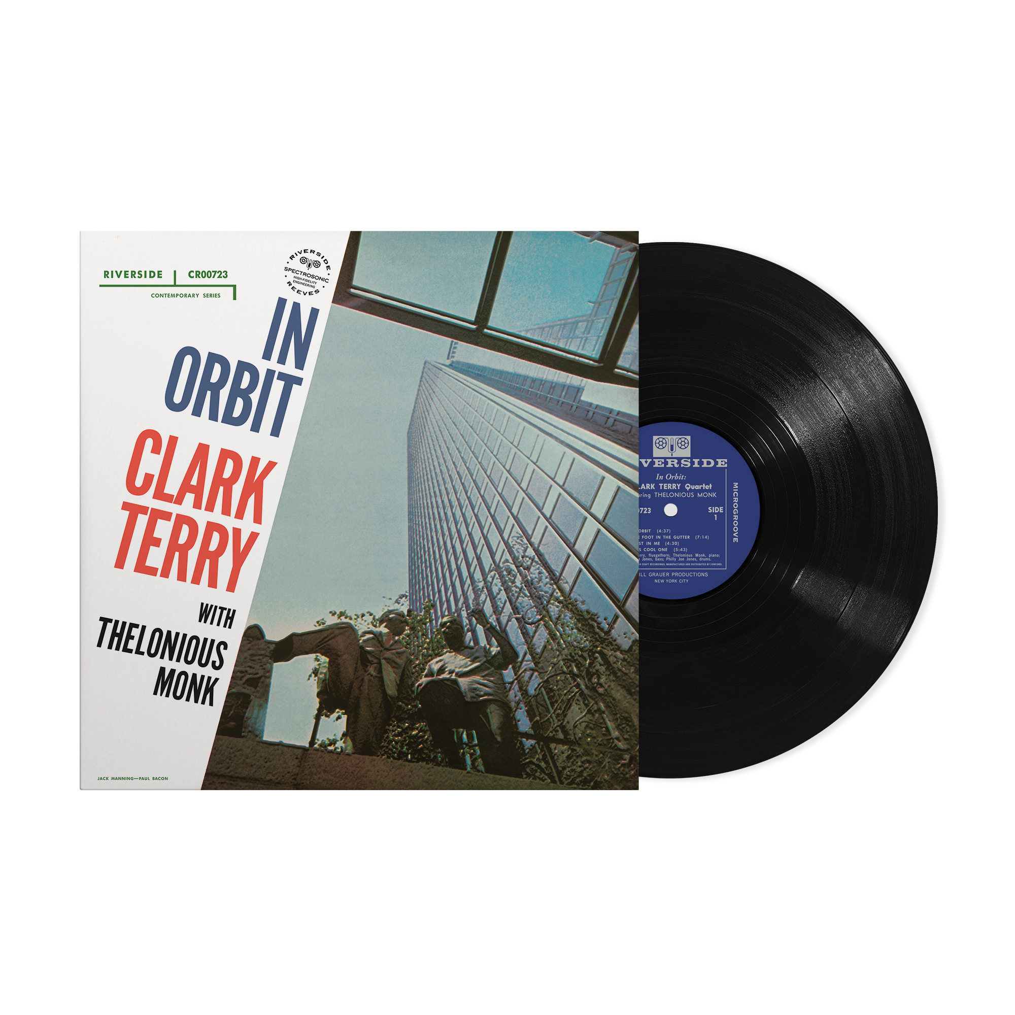 Clark Terry Quartet, Thelonious Monk - In Orbit