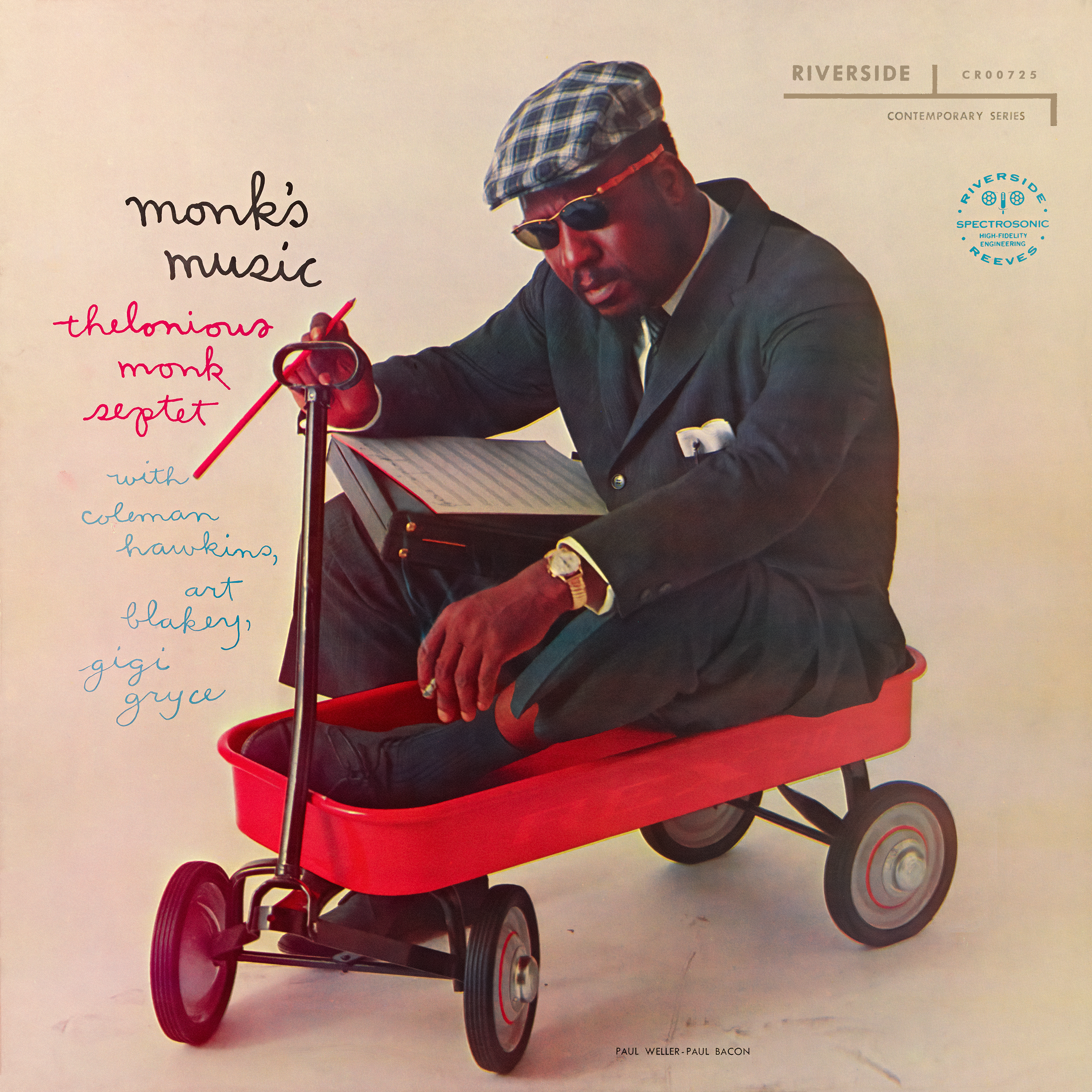Thelonious Monk Septet - Monk’s Music (Original Jazz Classics Series): 1LP