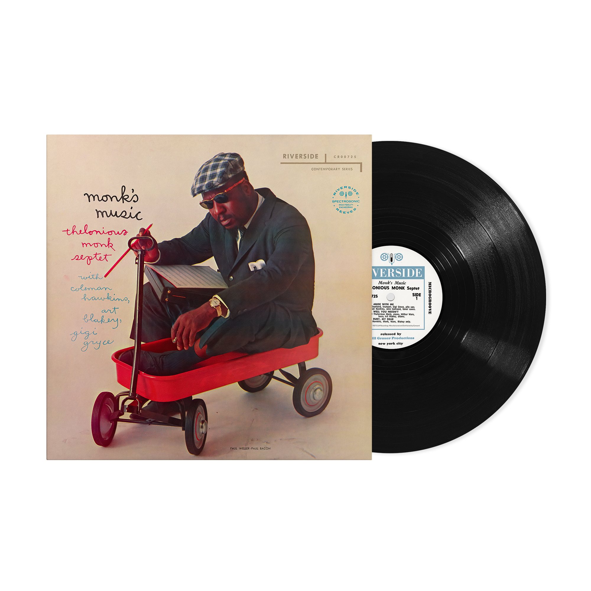 Thelonious Monk Septet - Monk’s Music (Original Jazz Classics Series): 1LP