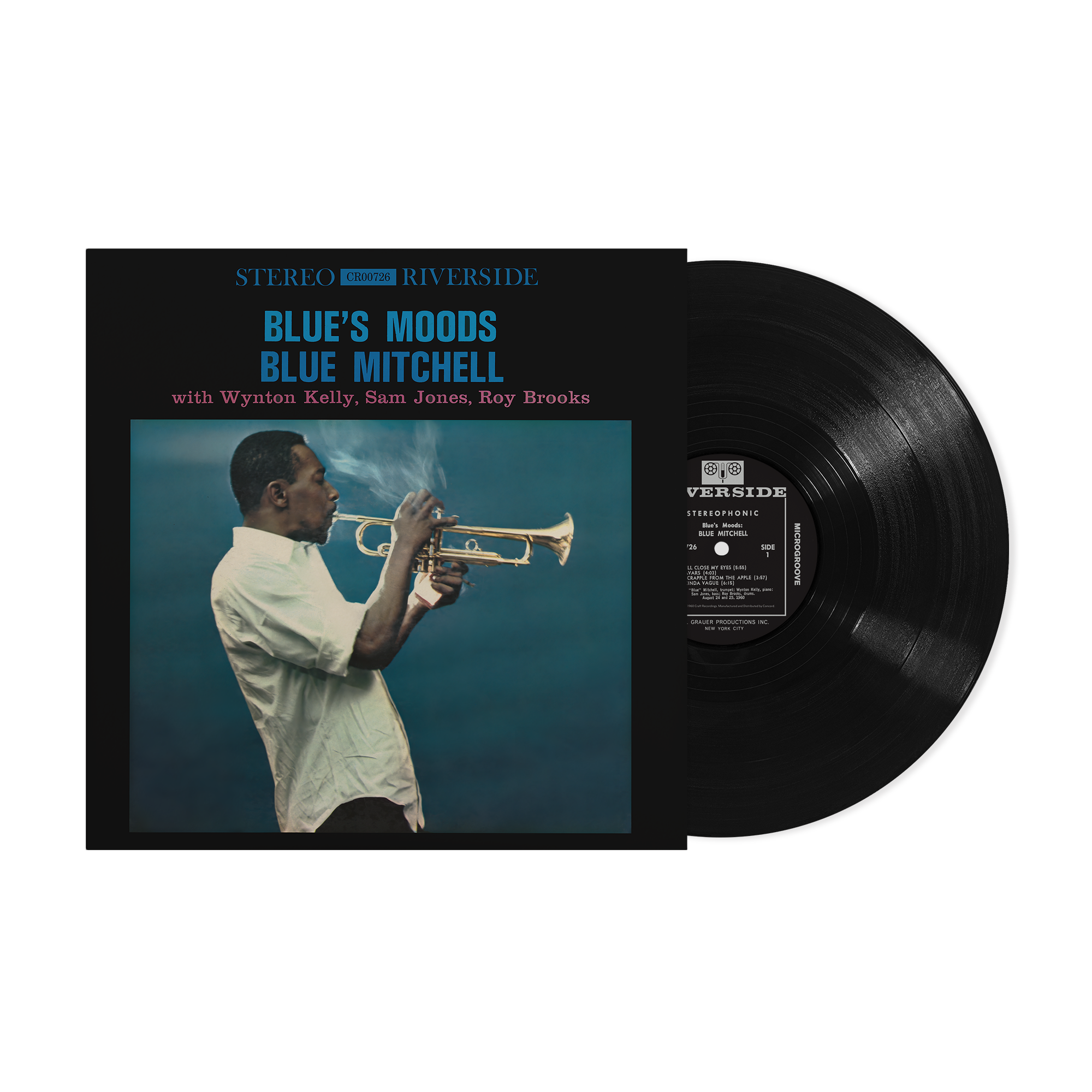 Blue Mitchell - Blue’s Moods (Original Jazz Classics Series): 1LP
